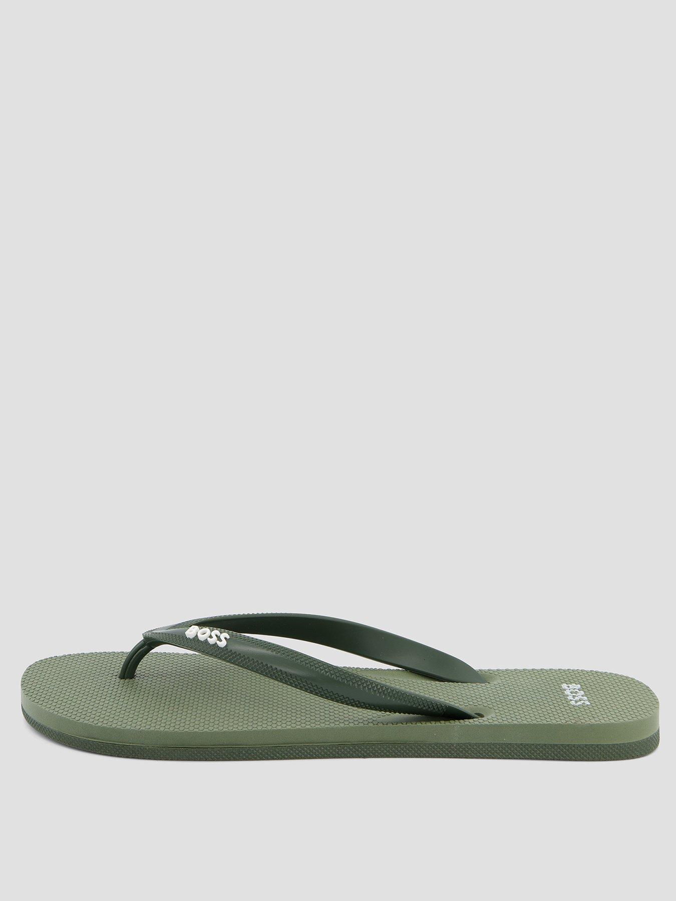 boss-tracy-flip-flop-greenstillFront