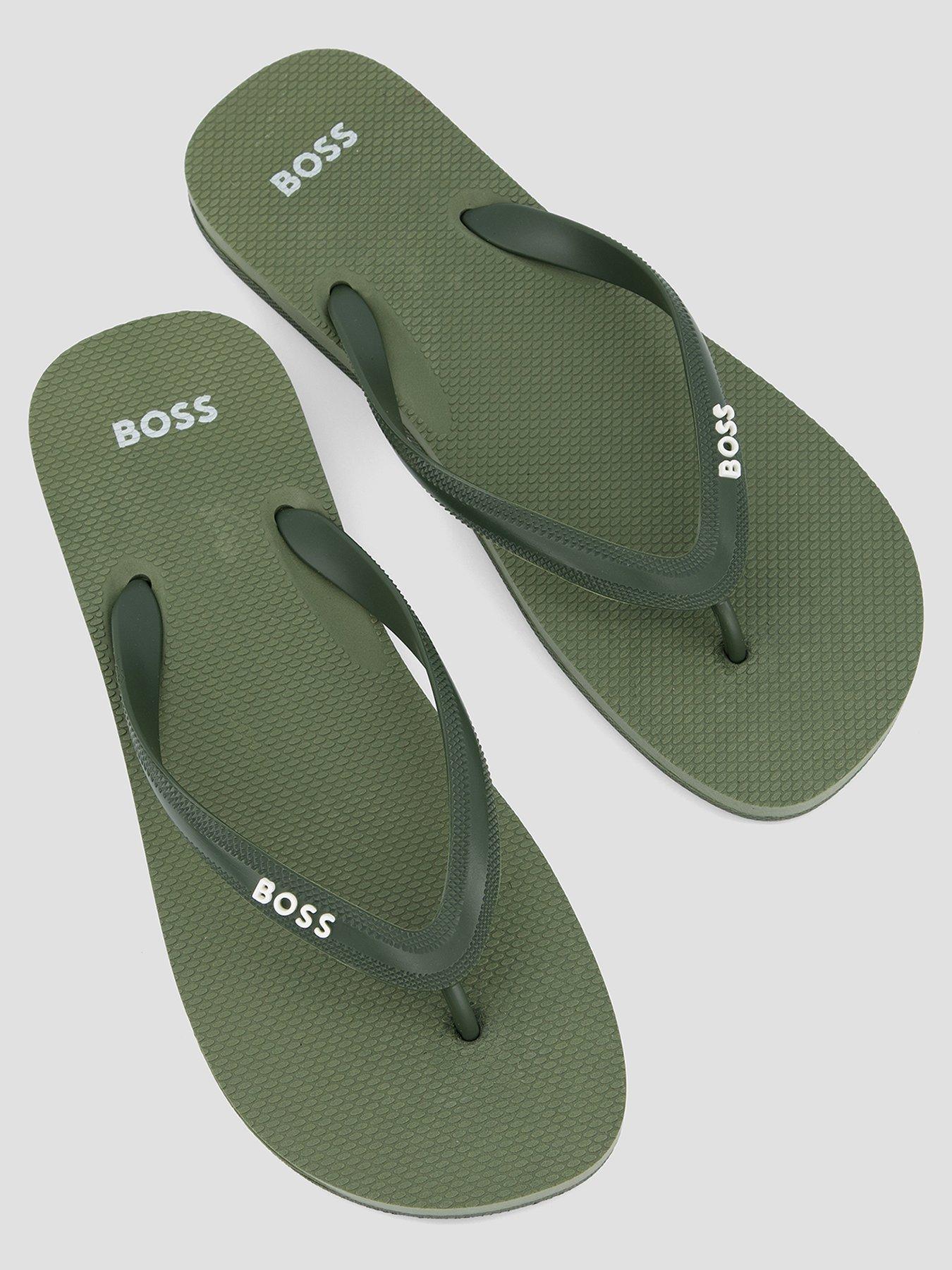 boss-tracy-flip-flop-greenoutfit