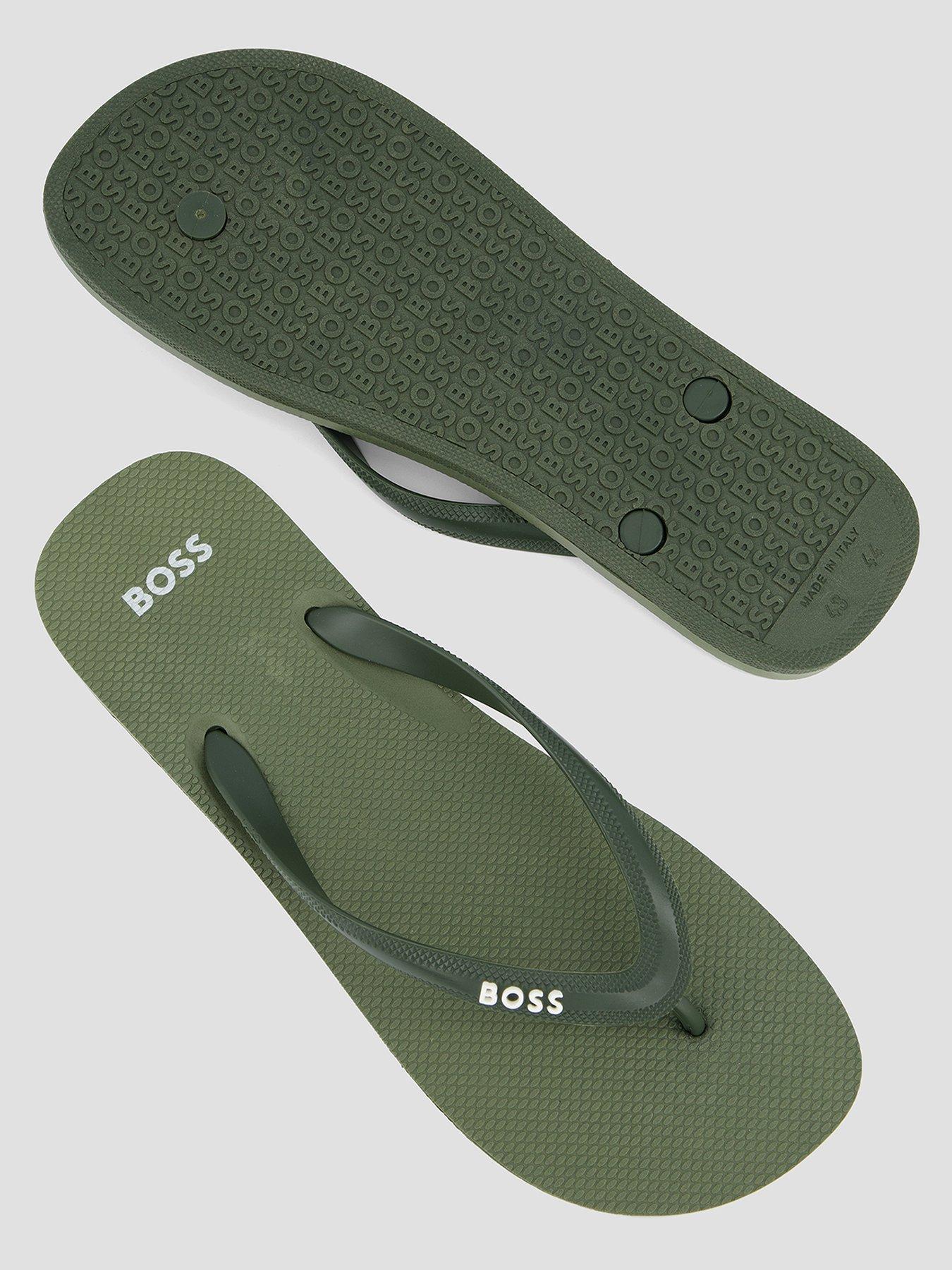 boss-tracy-flip-flop-greendetail