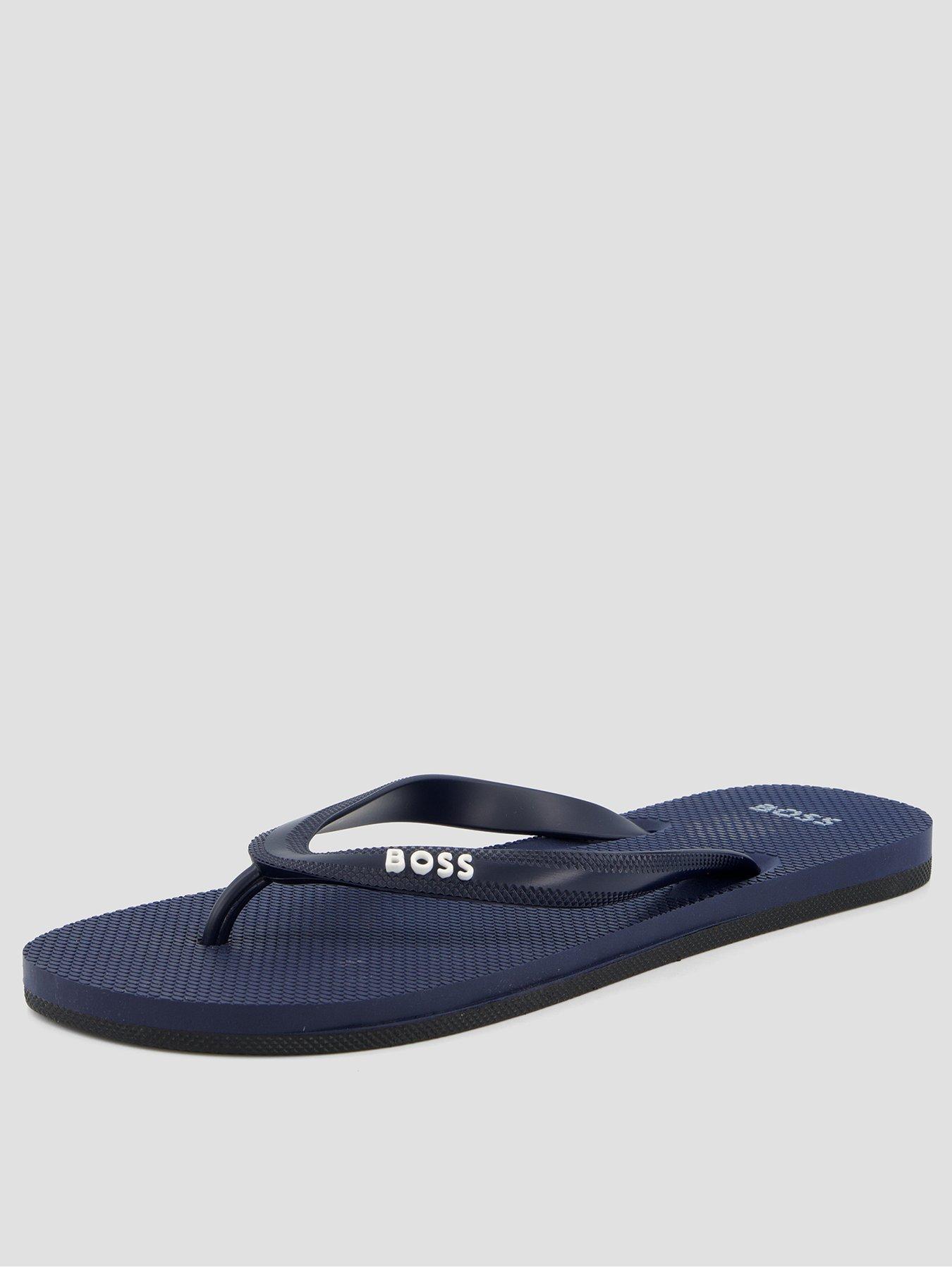 boss-tracy-flip-flop-navyfront