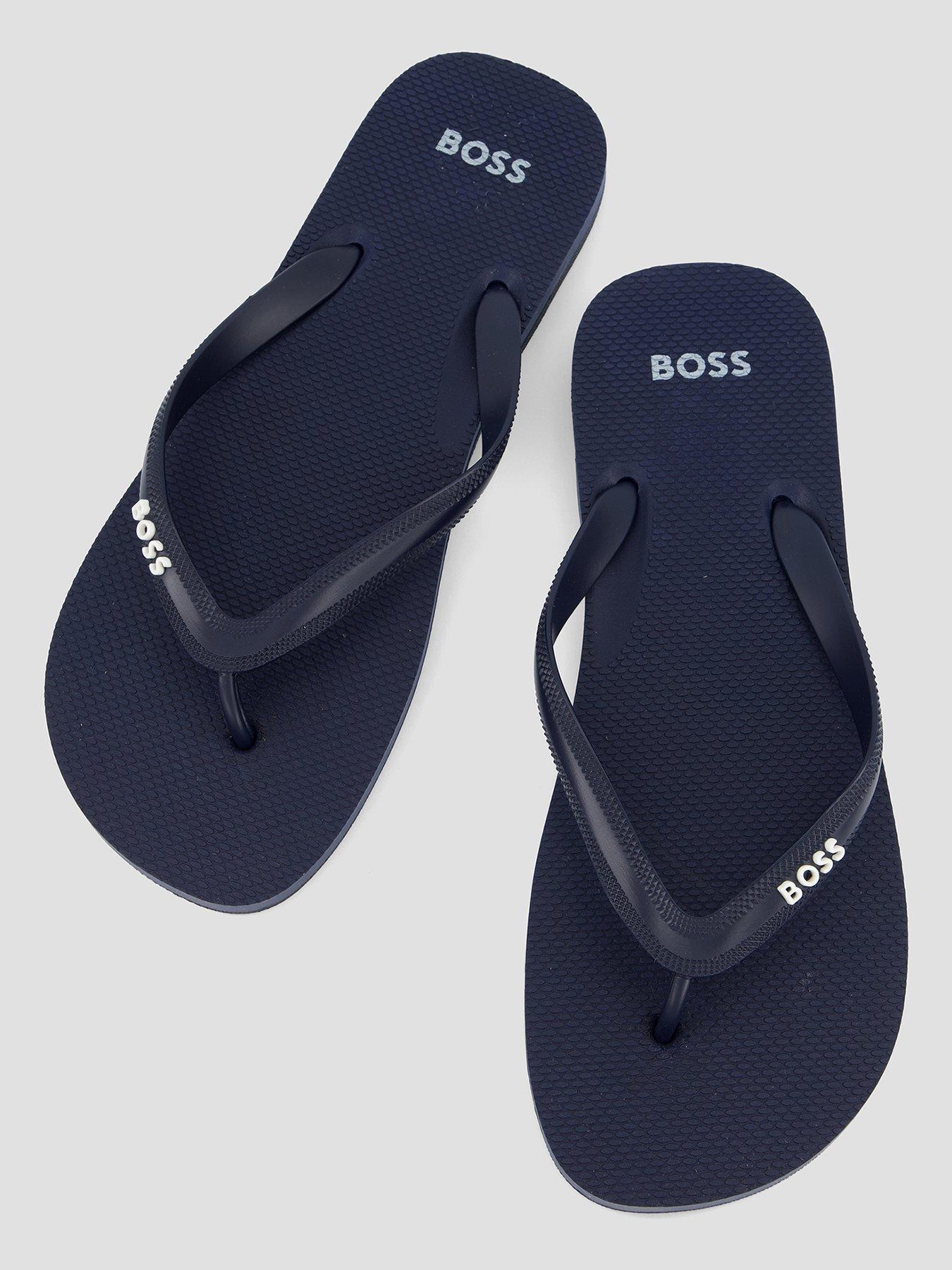 boss-tracy-flip-flop-navyoutfit