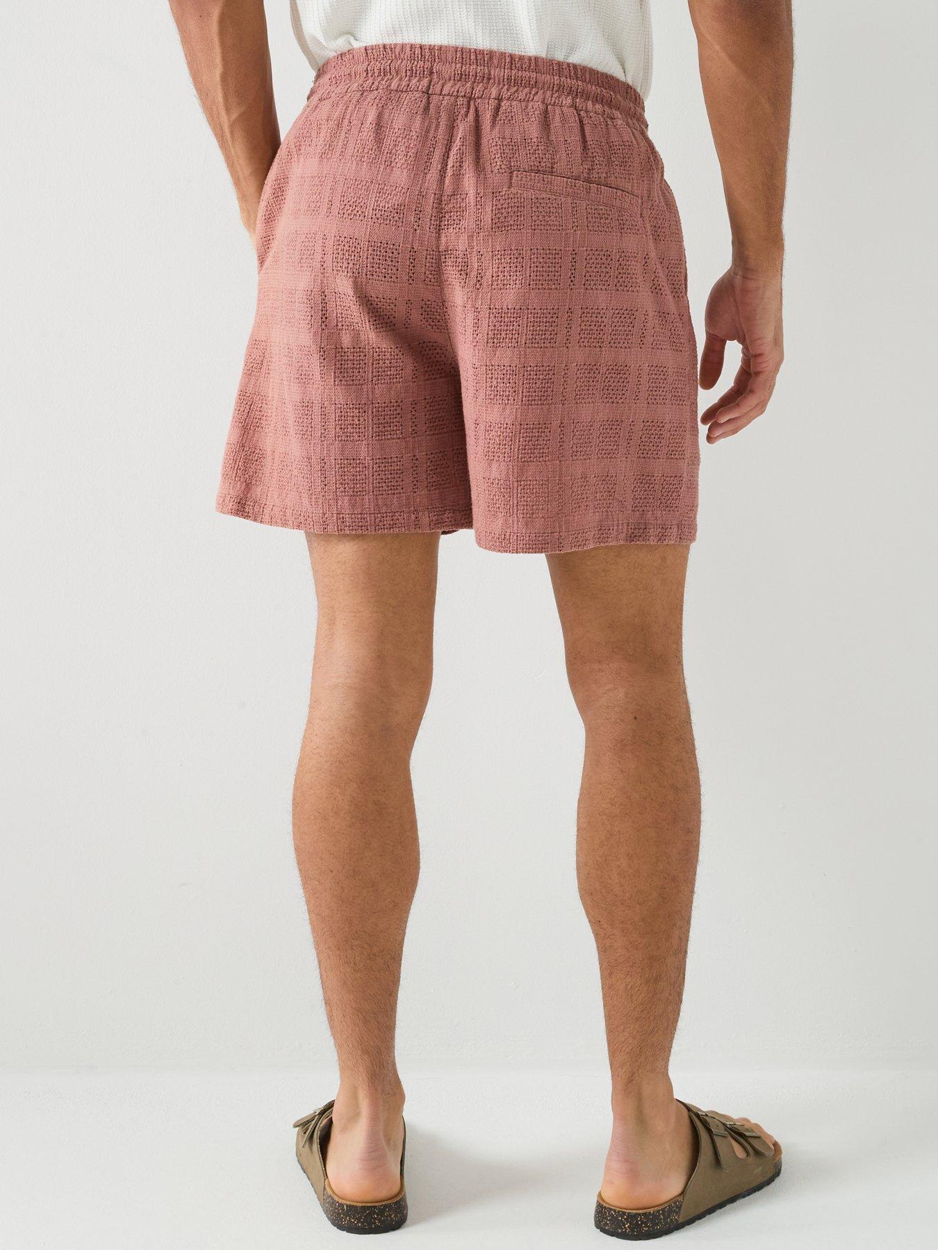 les-deux-charlie-shorts-light-redstillFront
