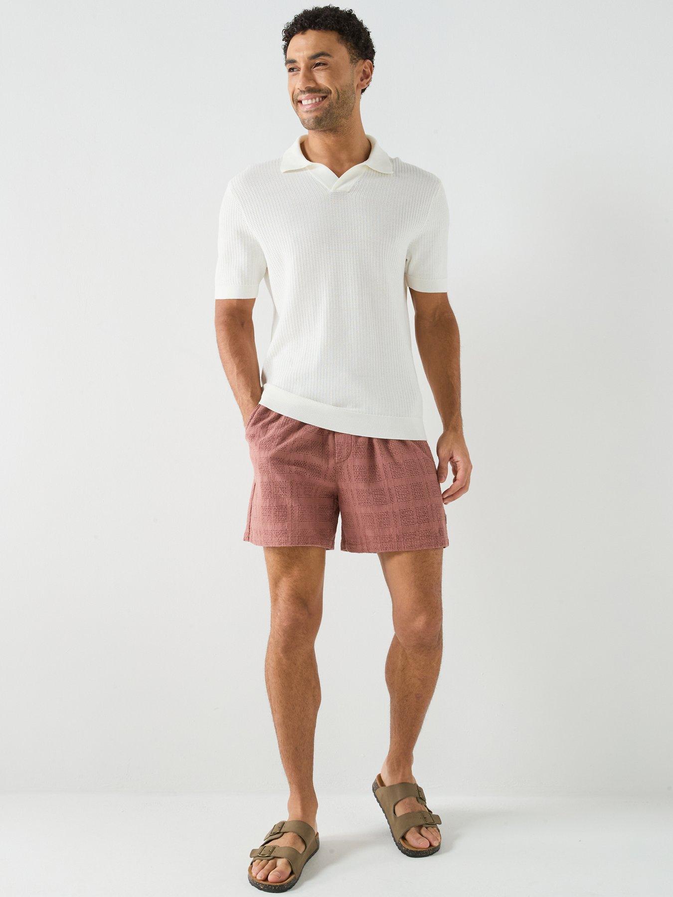 les-deux-charlie-shorts-light-redback