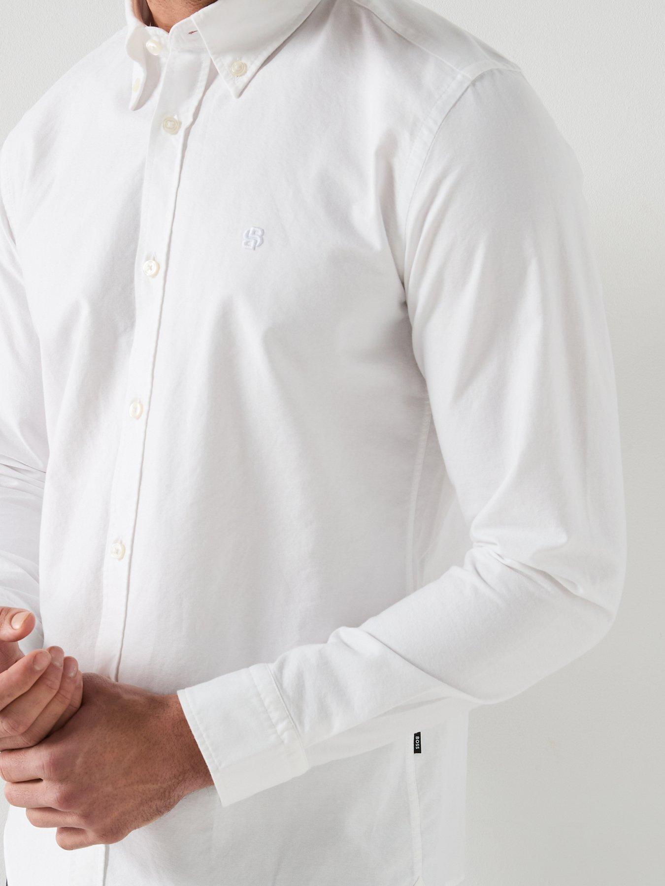 boss-h-roan-bb-button-down-slim-fit-oxford-shirt-whiteoutfit