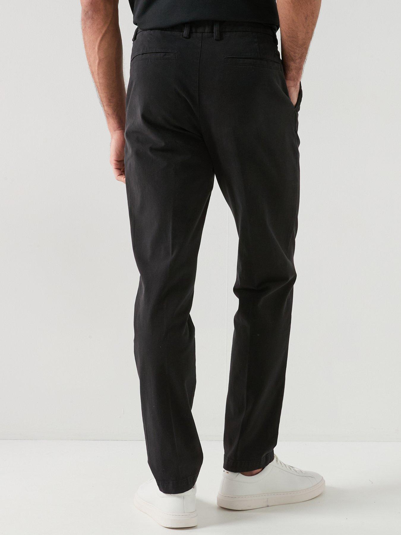boss-modern-fit-chinos-blackstillFront