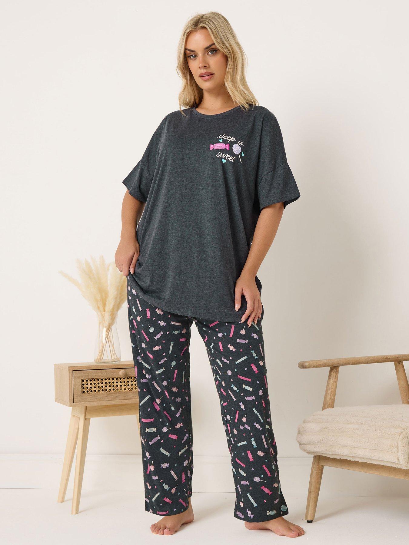 yours-curve-sleep-is-sweet-pyjama-set-grey