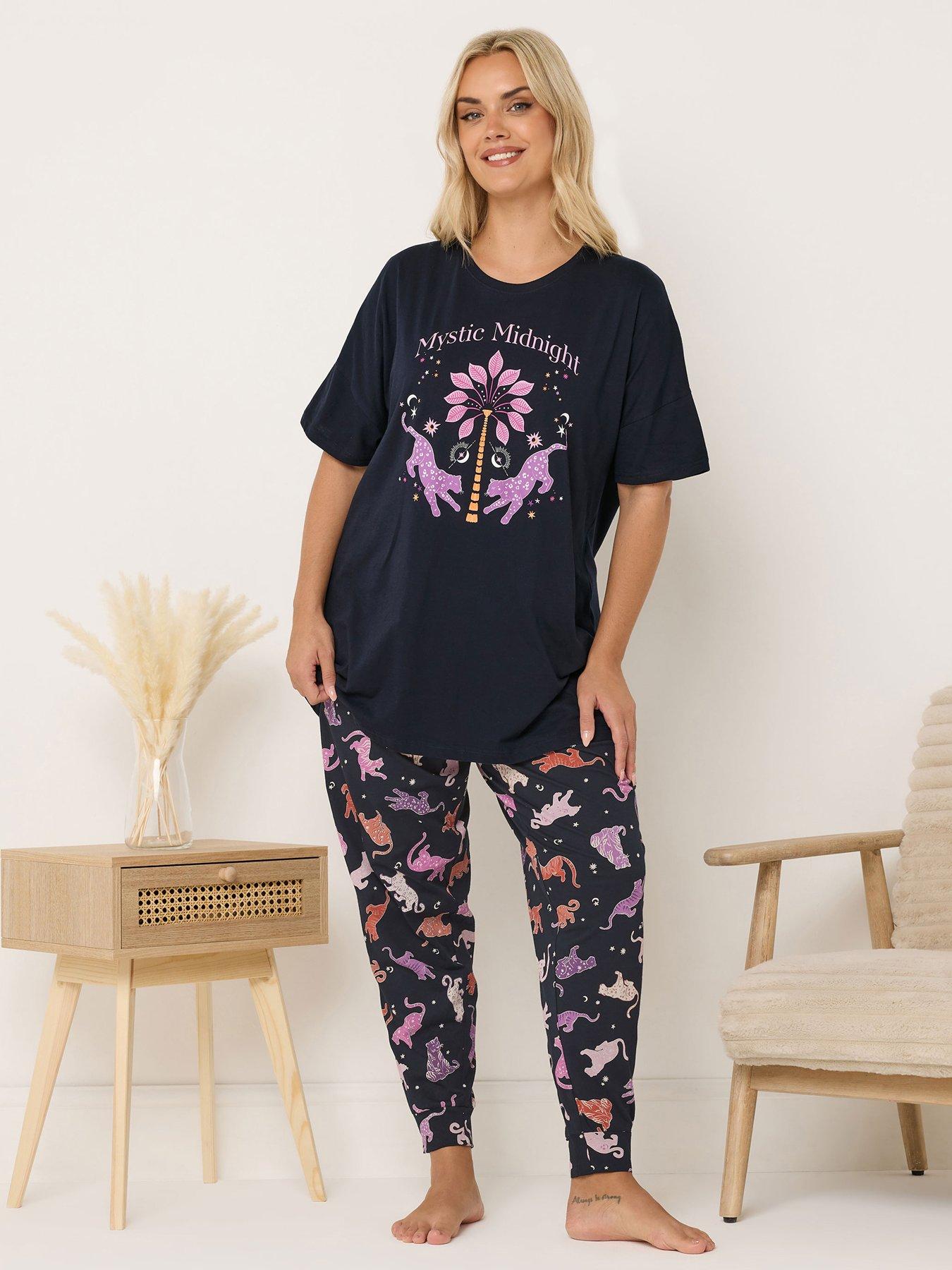yours-curve-mystic-midnight-cuffed-pyjama-set-blue