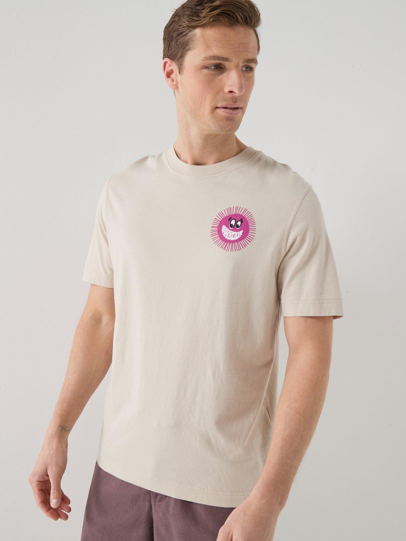barbour-westbury-graphic-t-shirt-beigefront