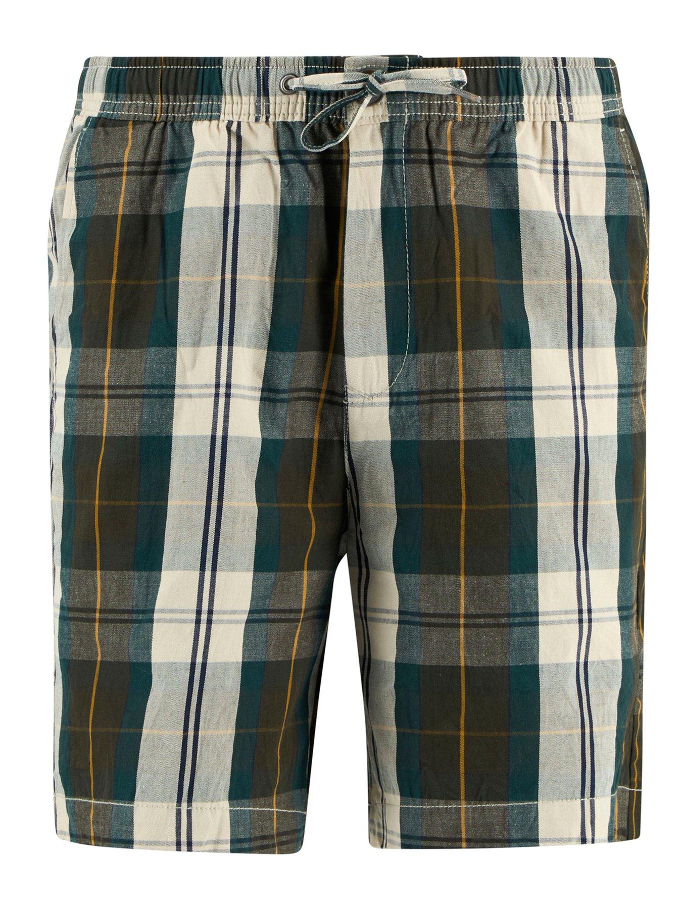 Image 5 of 5 of Barbour Tartan Relaxed Shorts - Multi