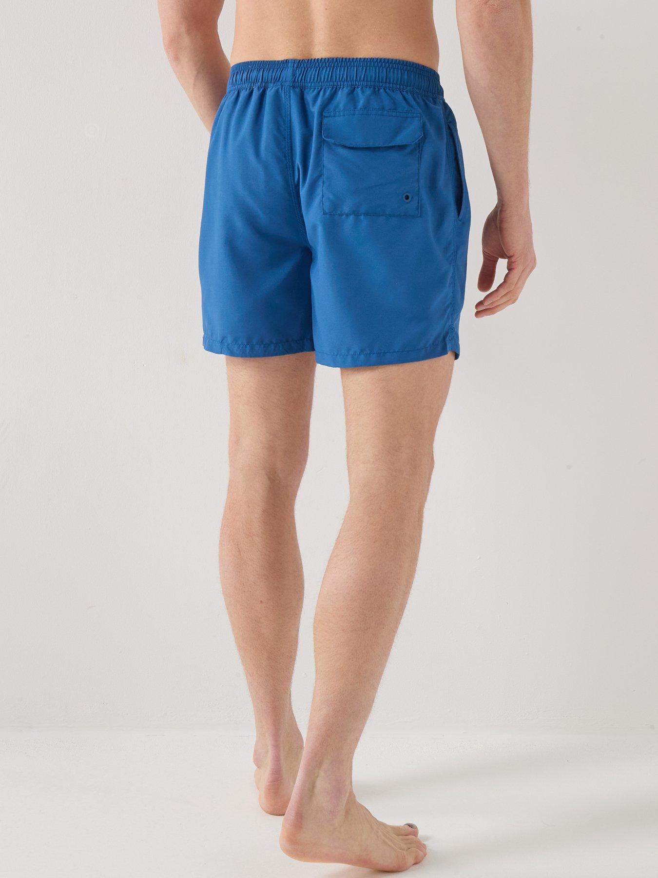 barbour-staple-logo-5-swim-shorts-bluestillFront