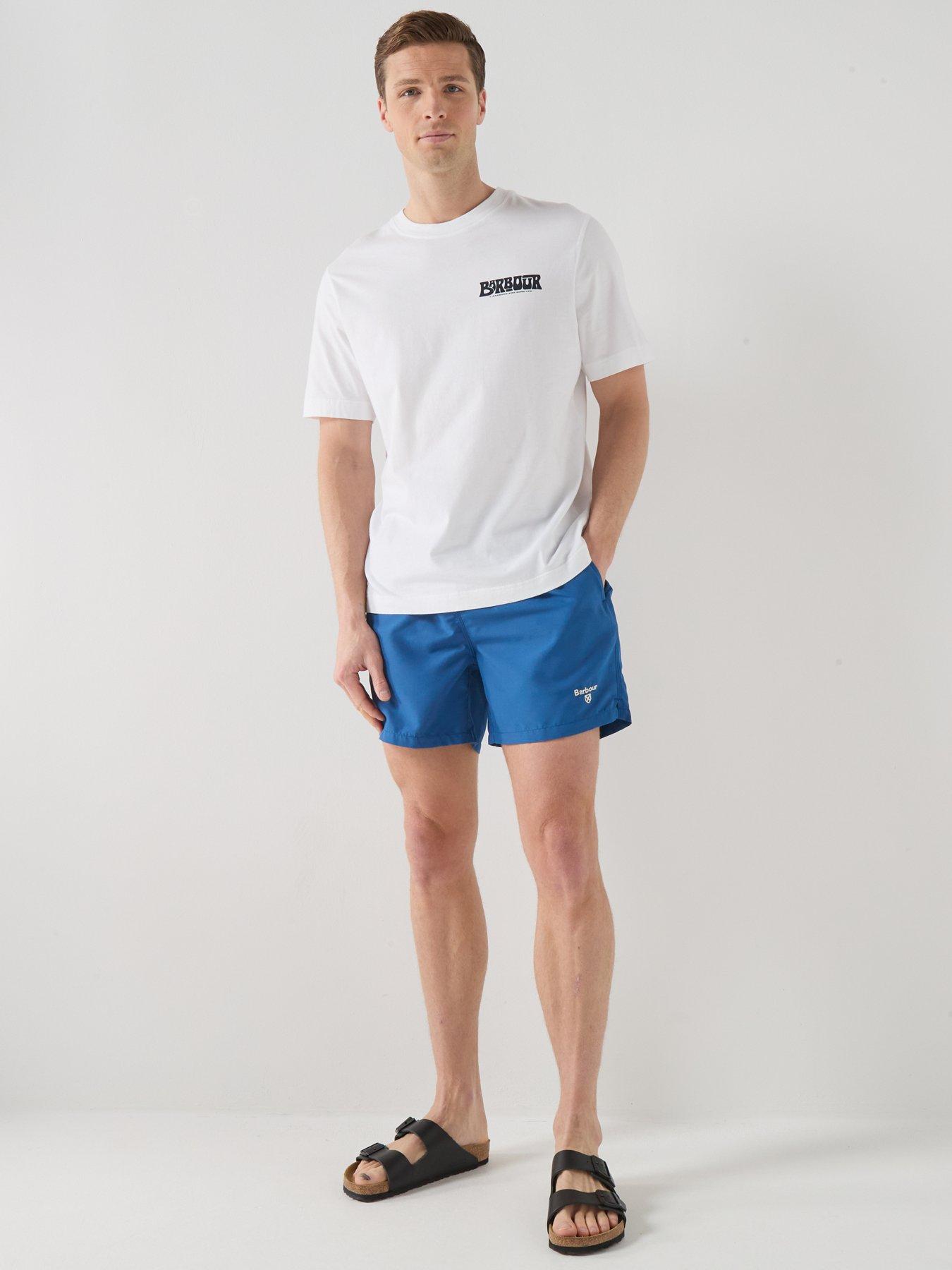 barbour-staple-logo-5-swim-shorts-blueback