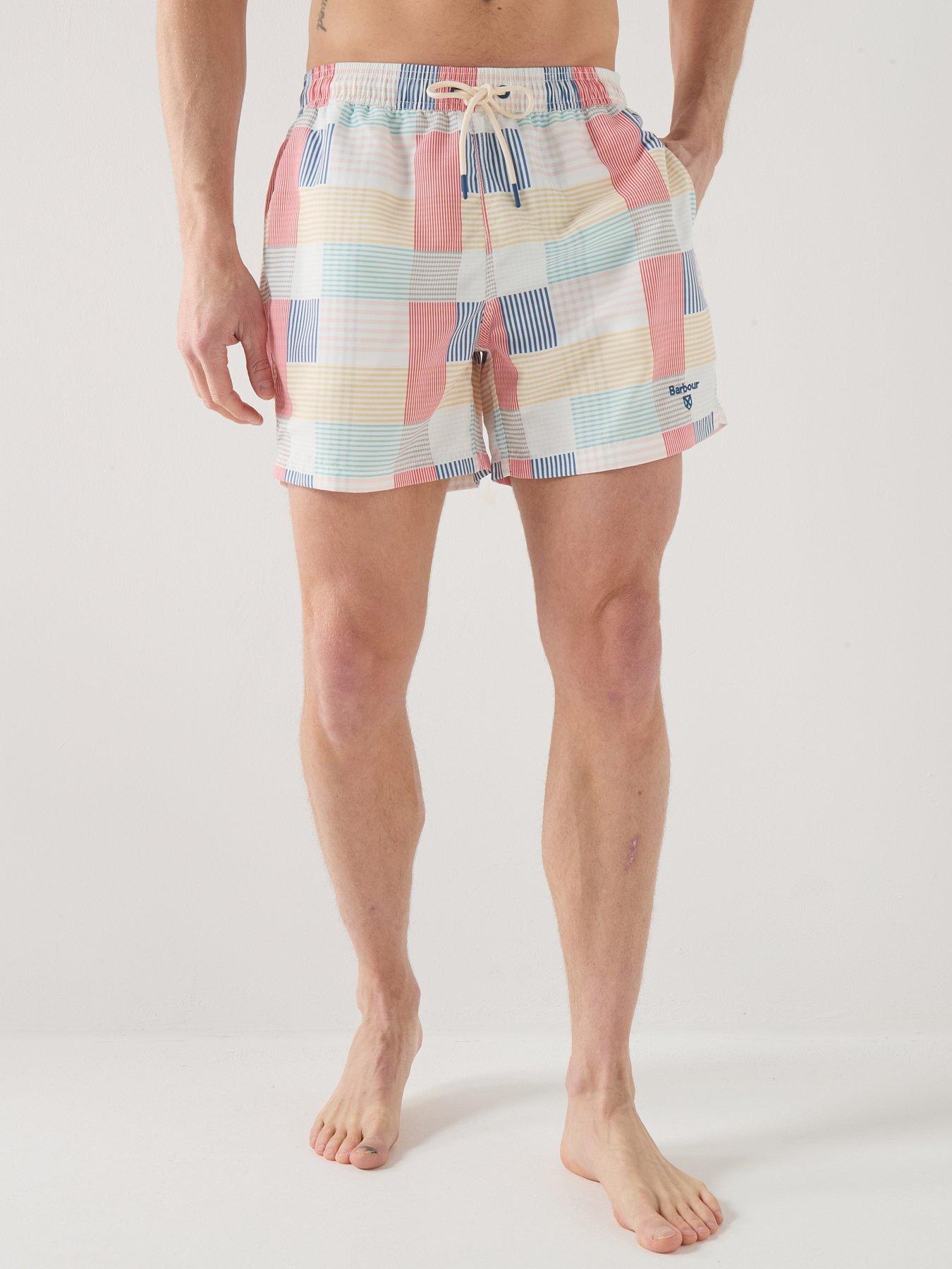 Barbour Patch Swim Shorts - Multi