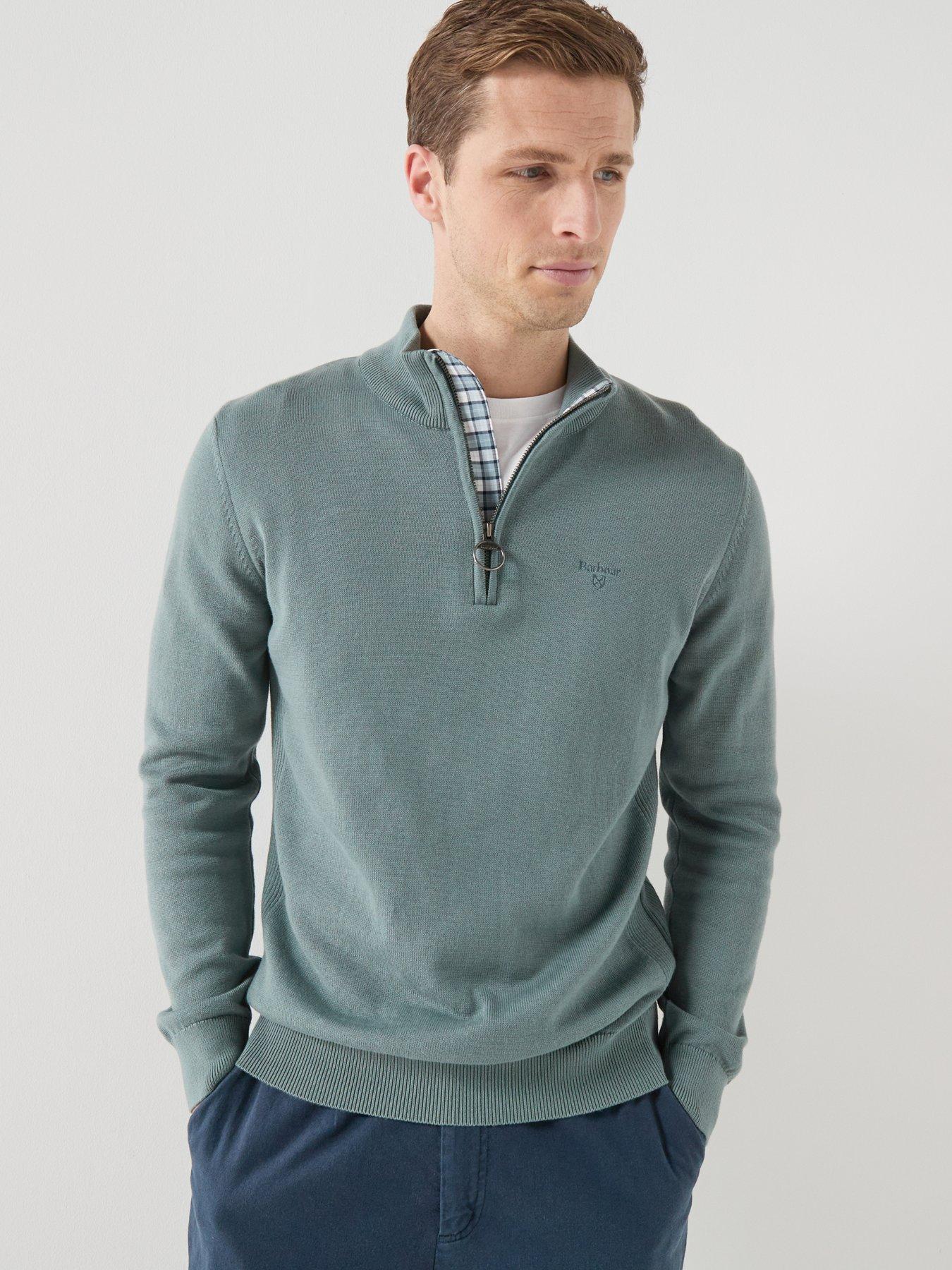 barbour-cotton-half-zip-knitted-jumper-aquafront
