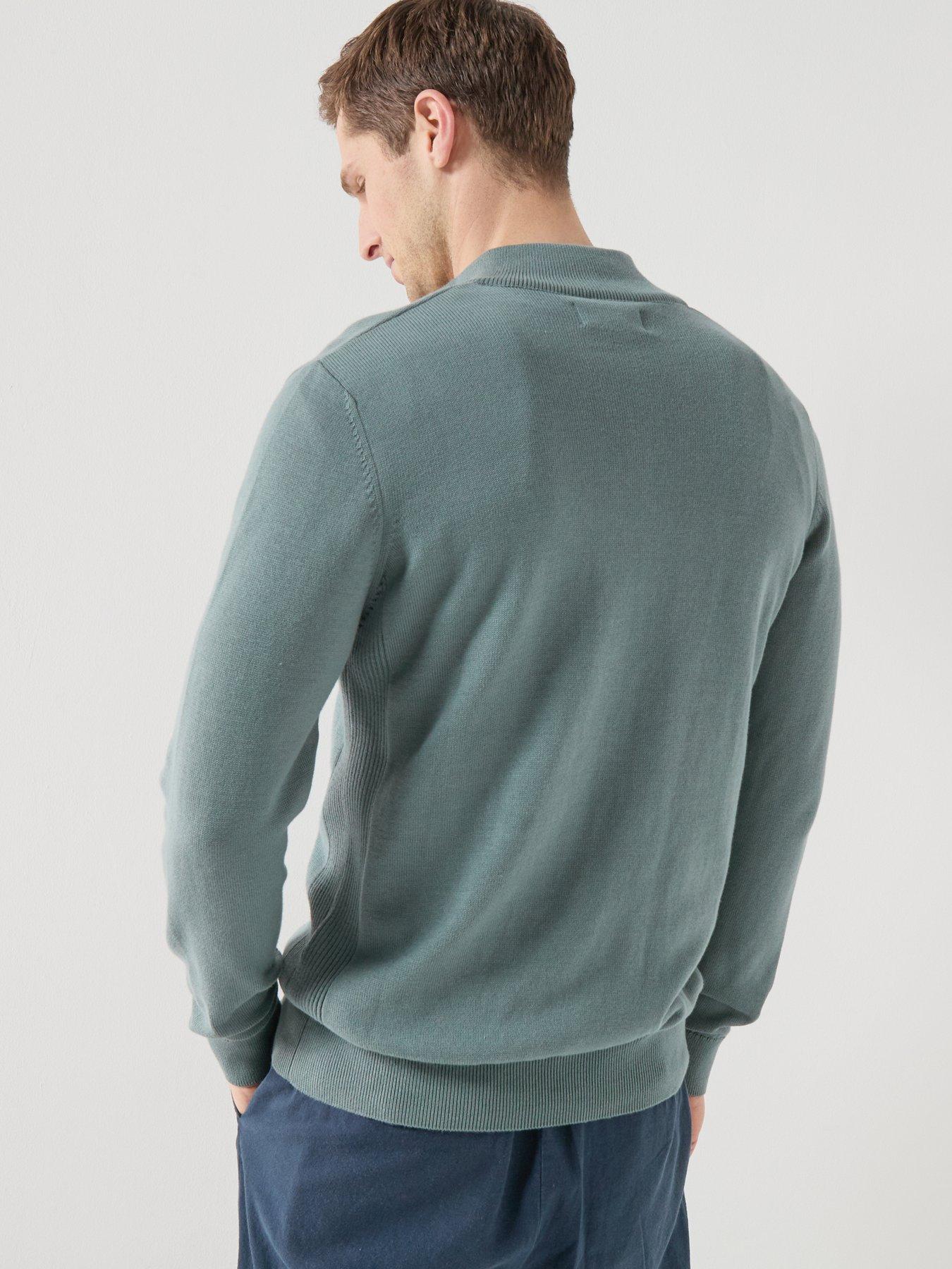 barbour-cotton-half-zip-knitted-jumper-aquastillFront