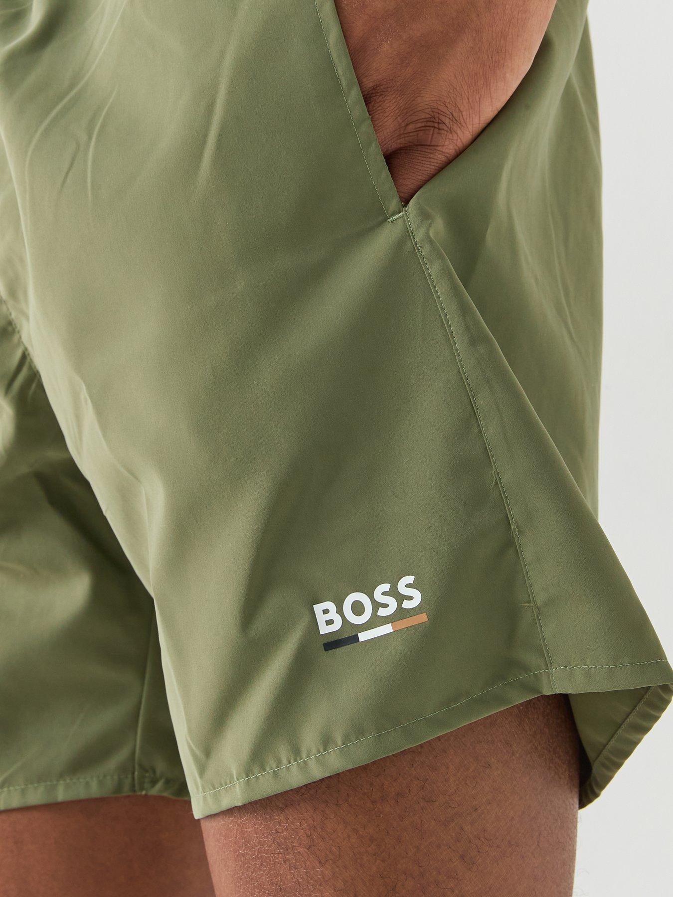 boss-swordfish-swim-shorts-dark-greenoutfit