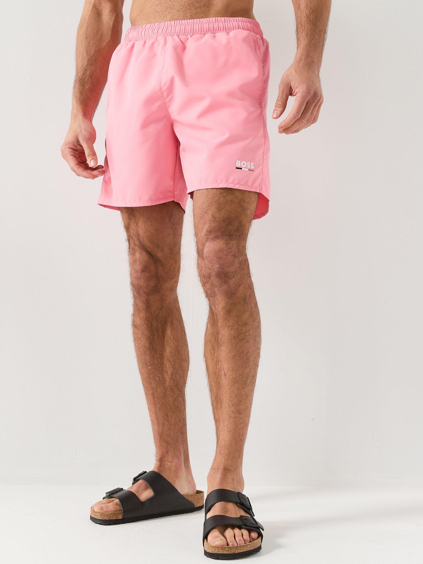 BOSS Swordfish Swim Shorts - Light Pink