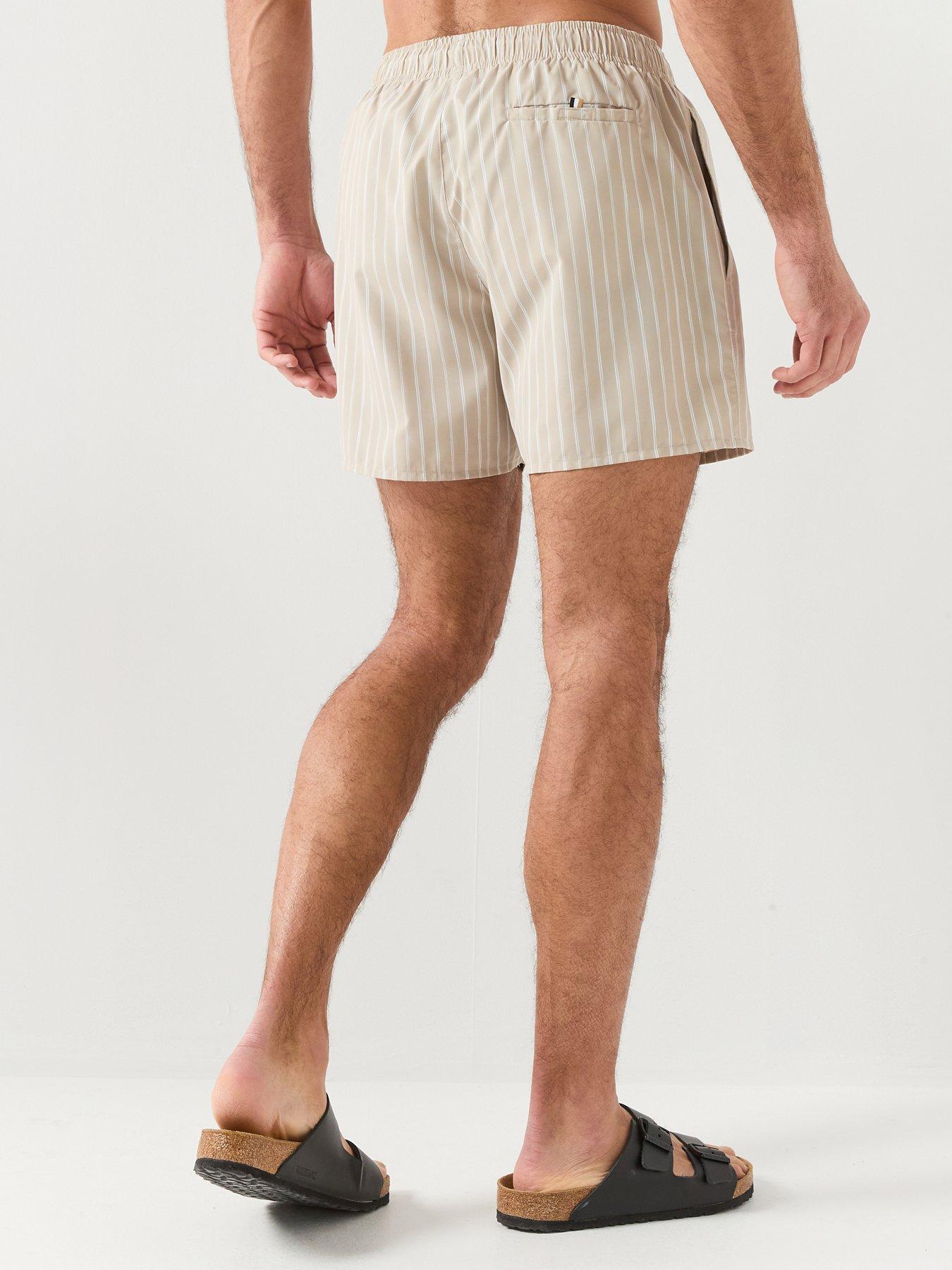 boss-sunfish-striped-swim-shorts-beigestillFront
