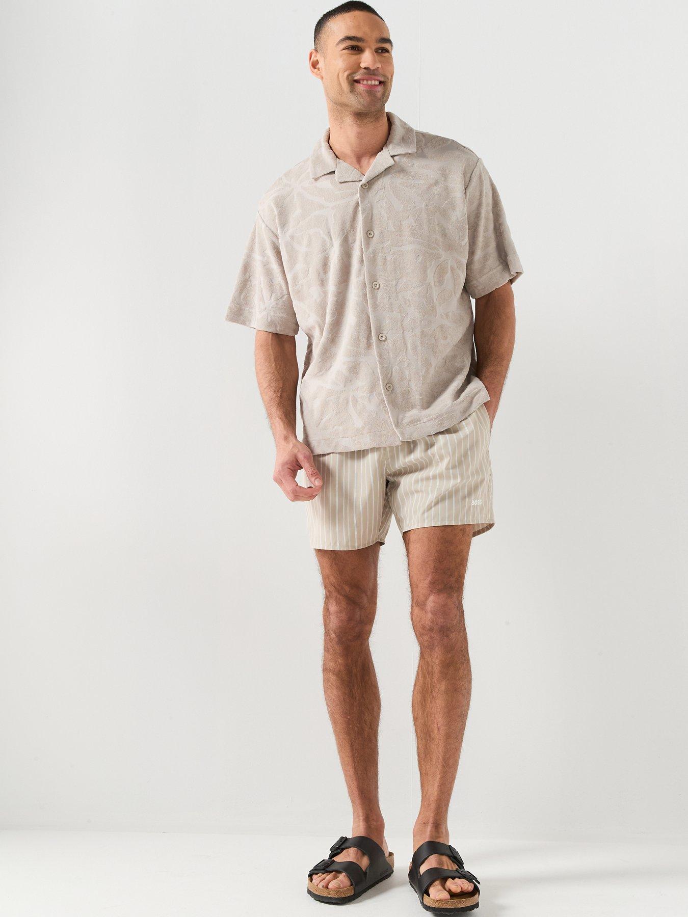 boss-sunfish-striped-swim-shorts-beigeback