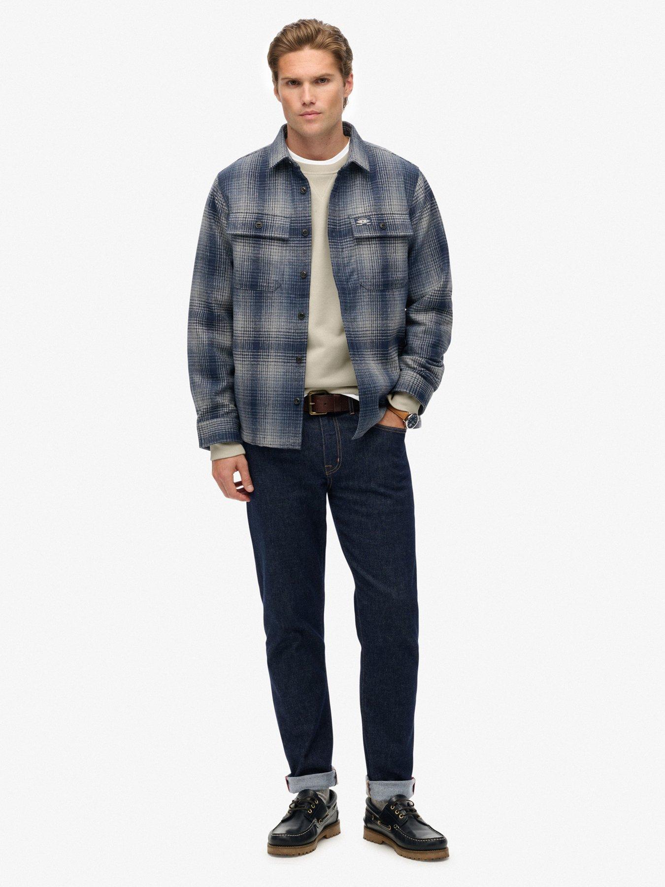 superdry-superdry-wool-miller-check-overshirt-blueback