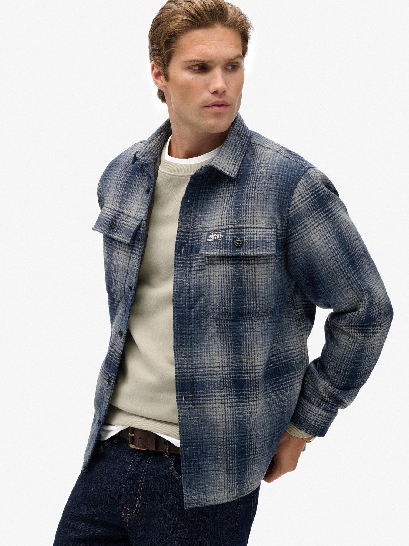 superdry-superdry-wool-miller-check-overshirt-bluedetail