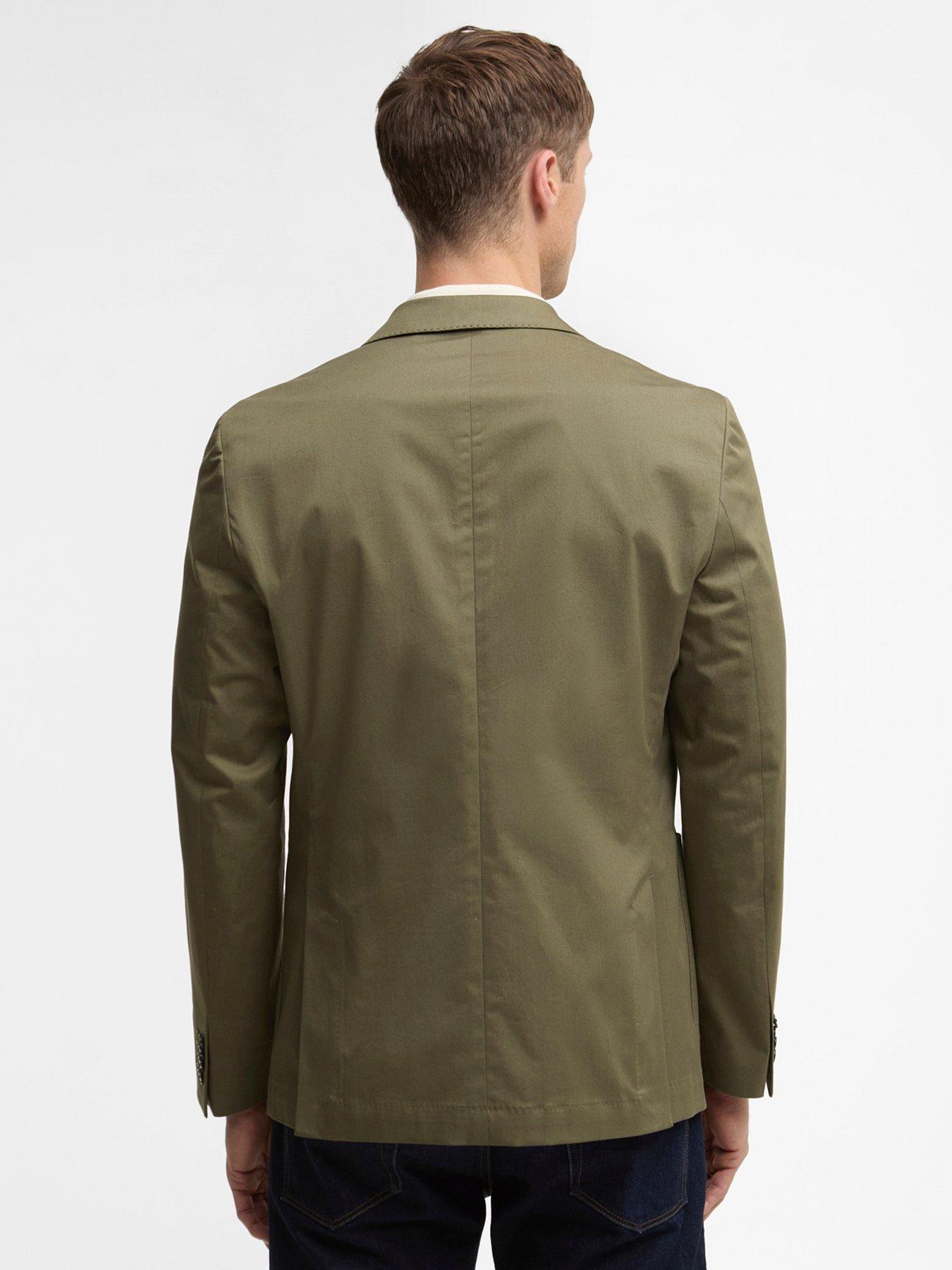 barbour-bellamy-cotton-blazer-olivestillFront