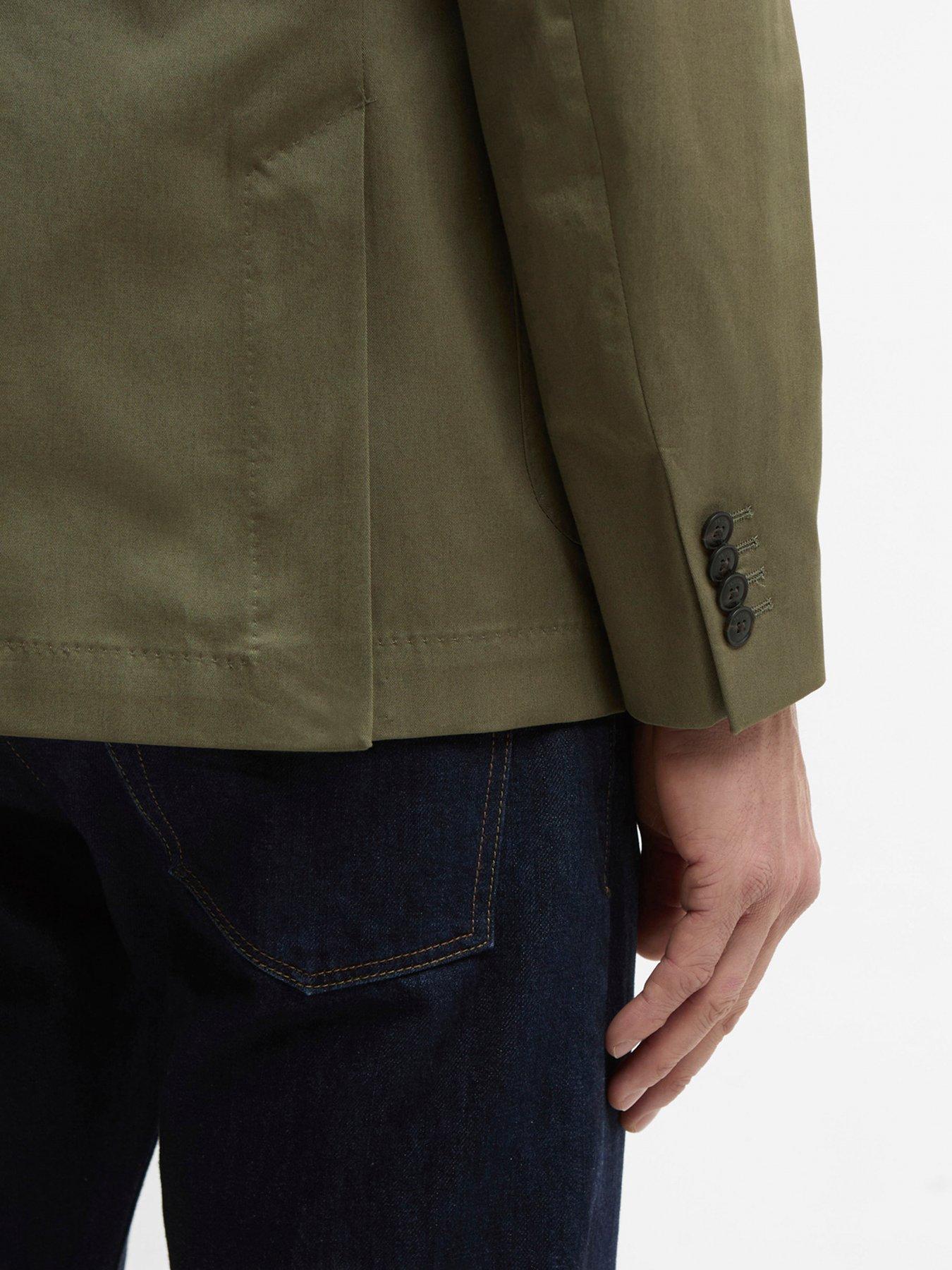 barbour-bellamy-cotton-blazer-olivedetail