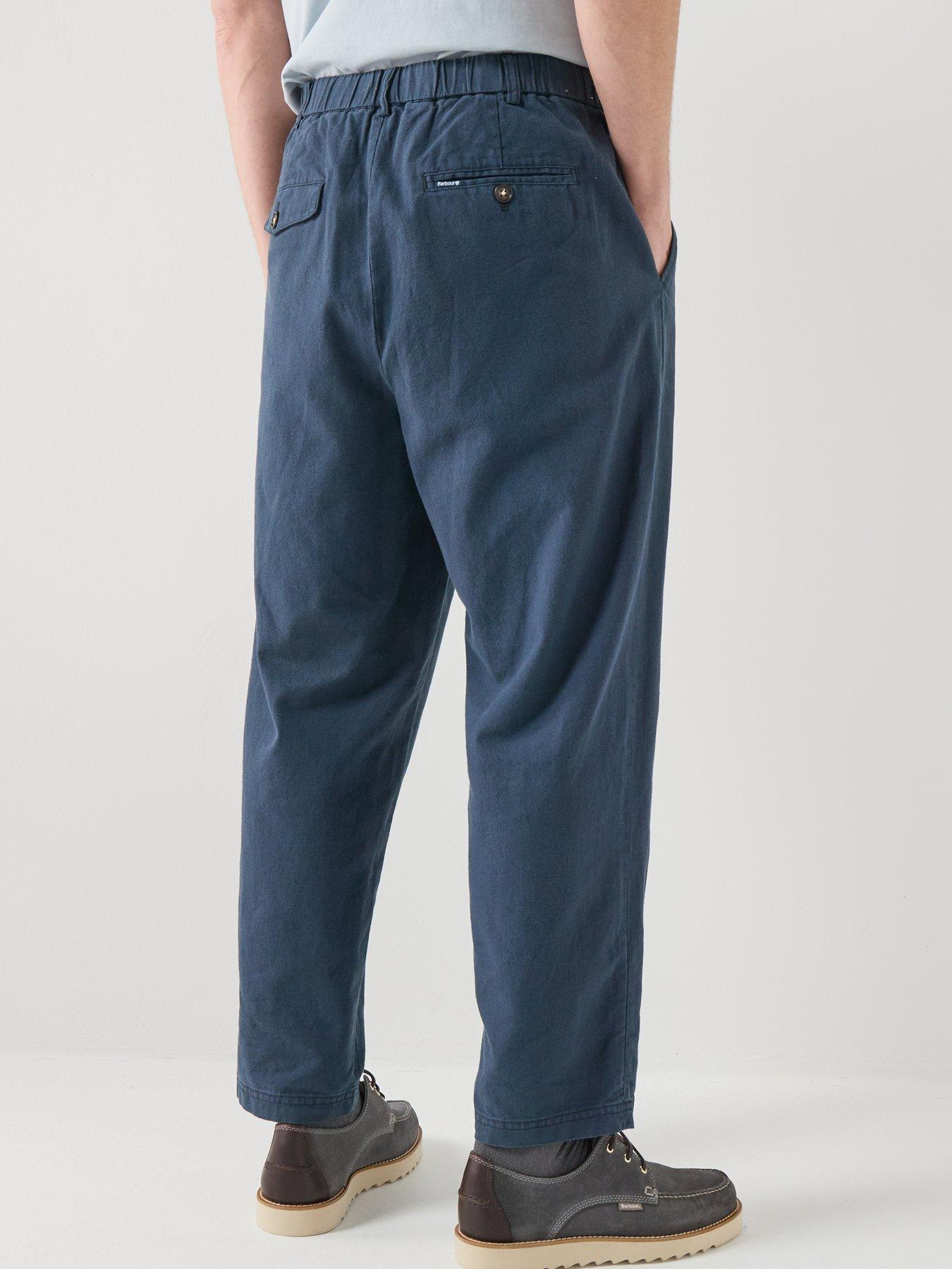 barbour-cotton-linen-relaxed-trousers-navystillFront