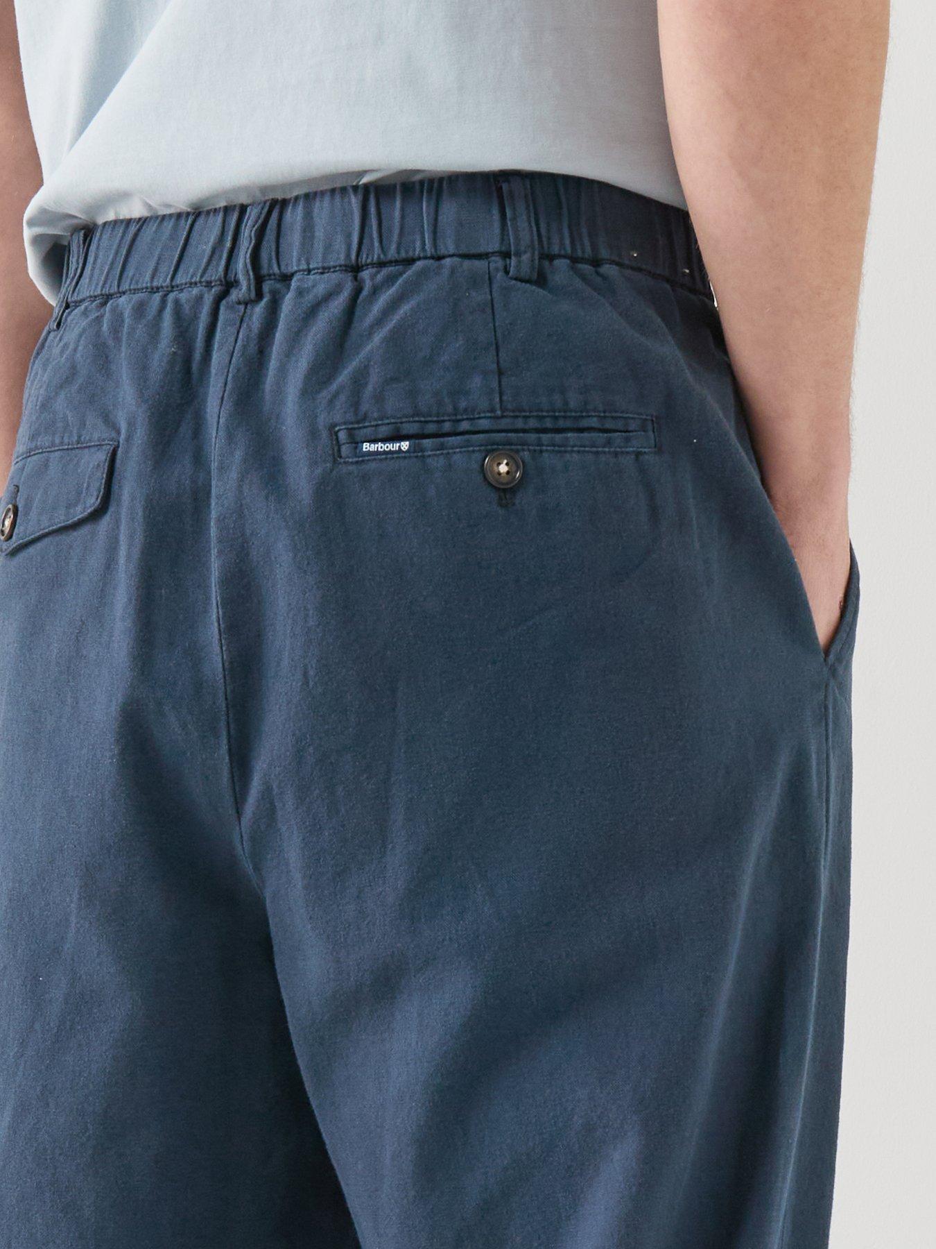 barbour-cotton-linen-relaxed-trousers-navyoutfit