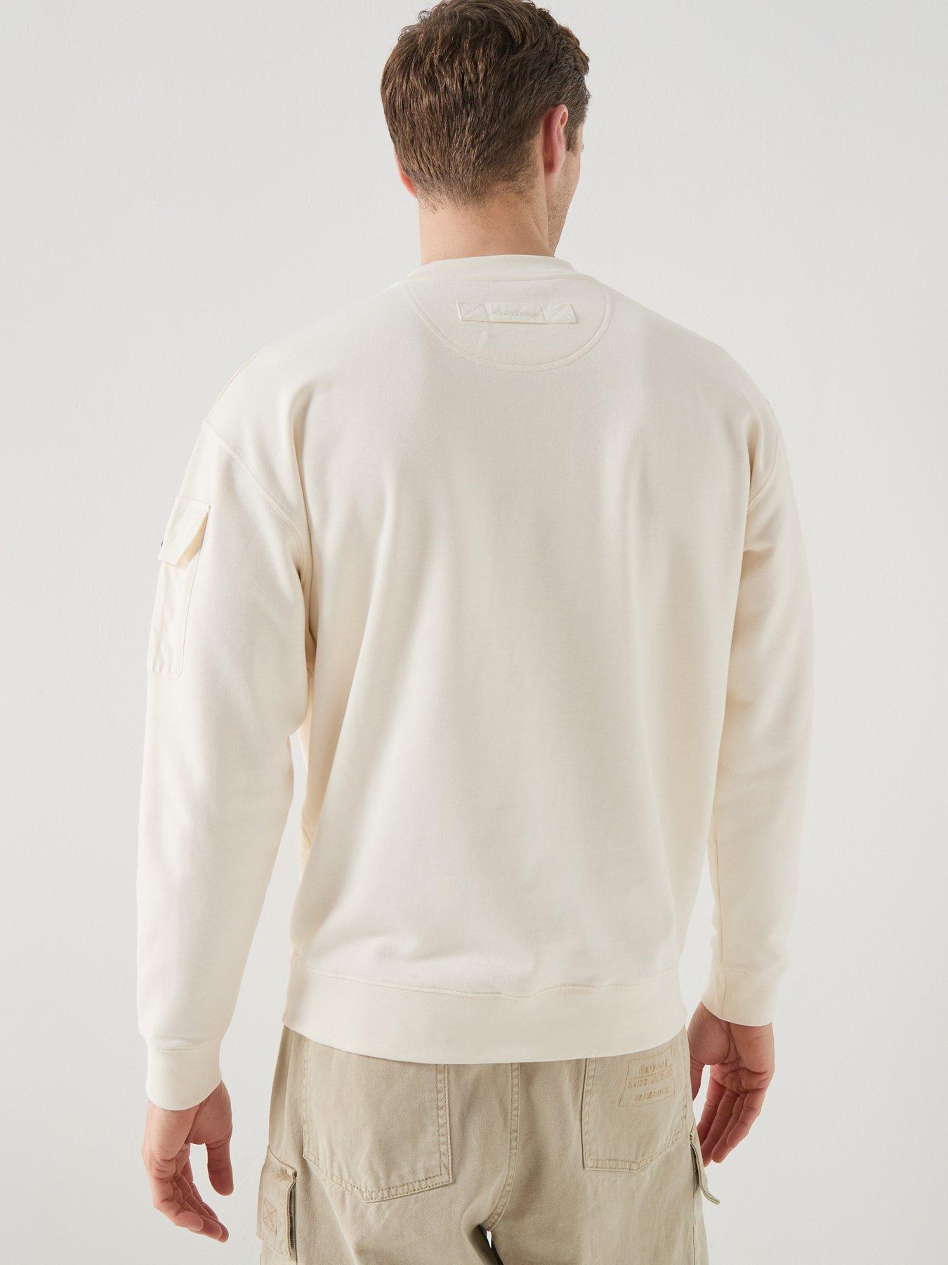 barbour-ardgill-crewneck-oversized-sweatshirt-creamstillFront