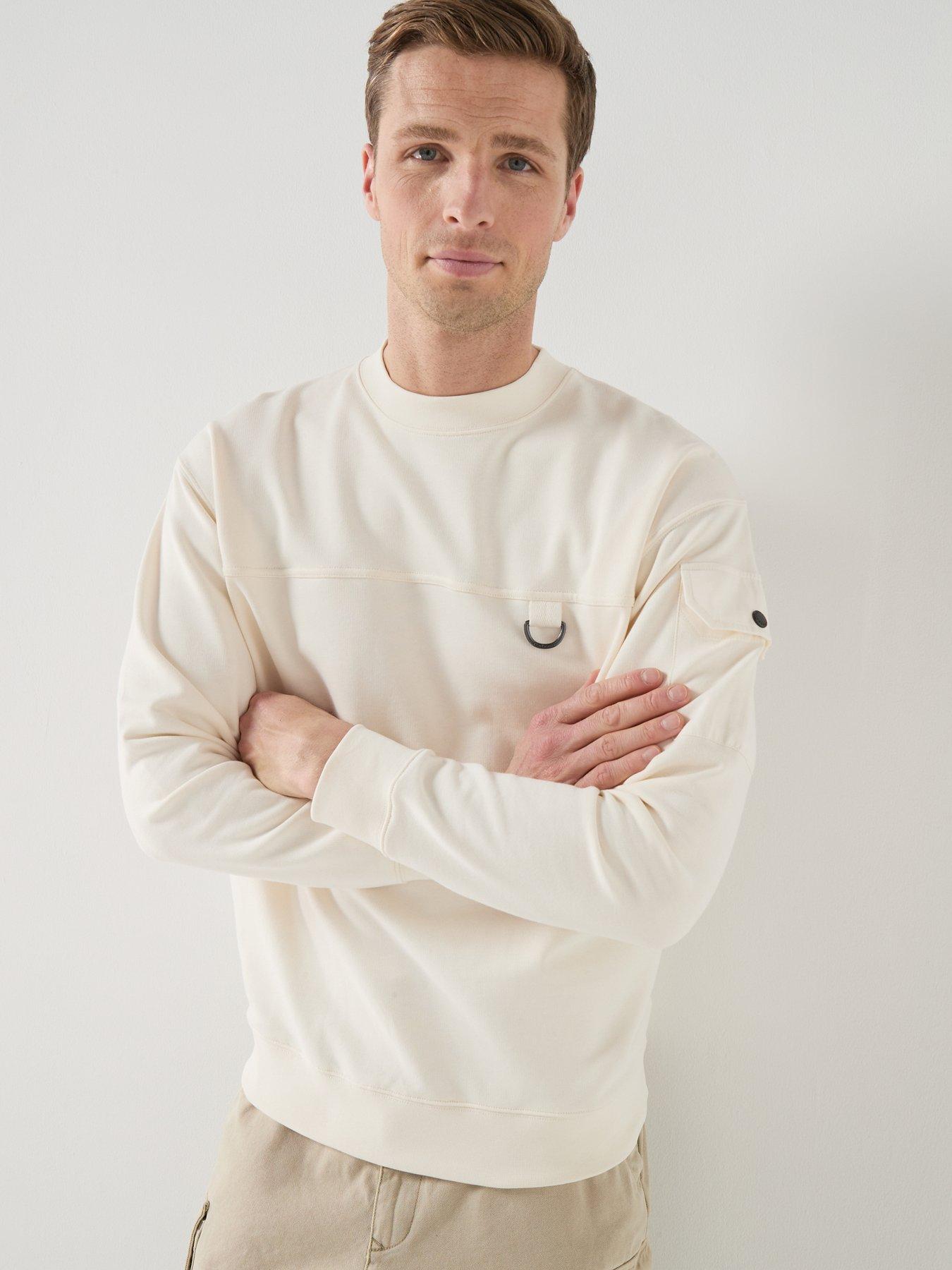 barbour-ardgill-crewneck-oversized-sweatshirt-creamdetail