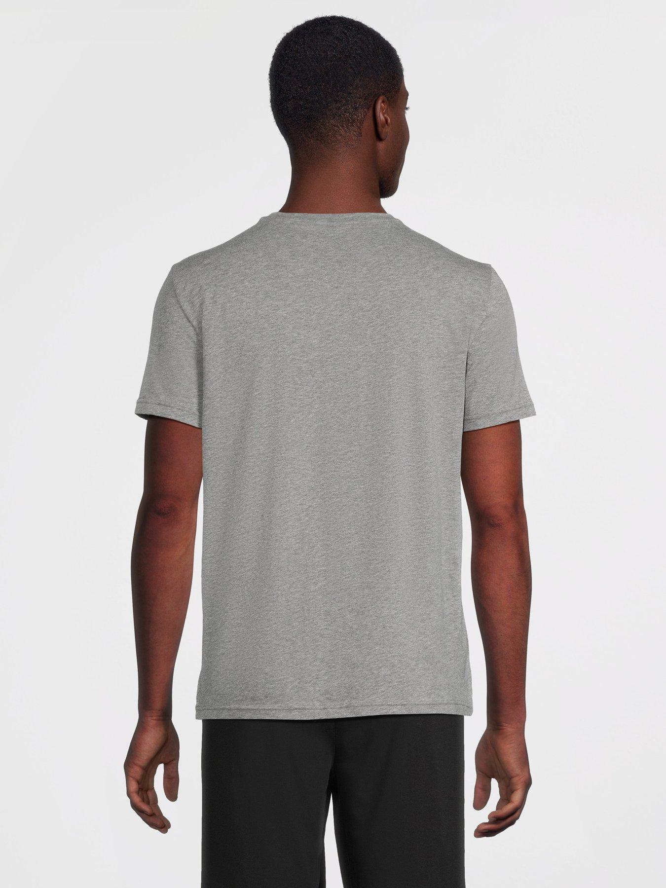 Image 3 of 5 of Emporio Armani Bodywear Endurance 2 Pack Crew Neck T-Shirt - Multi