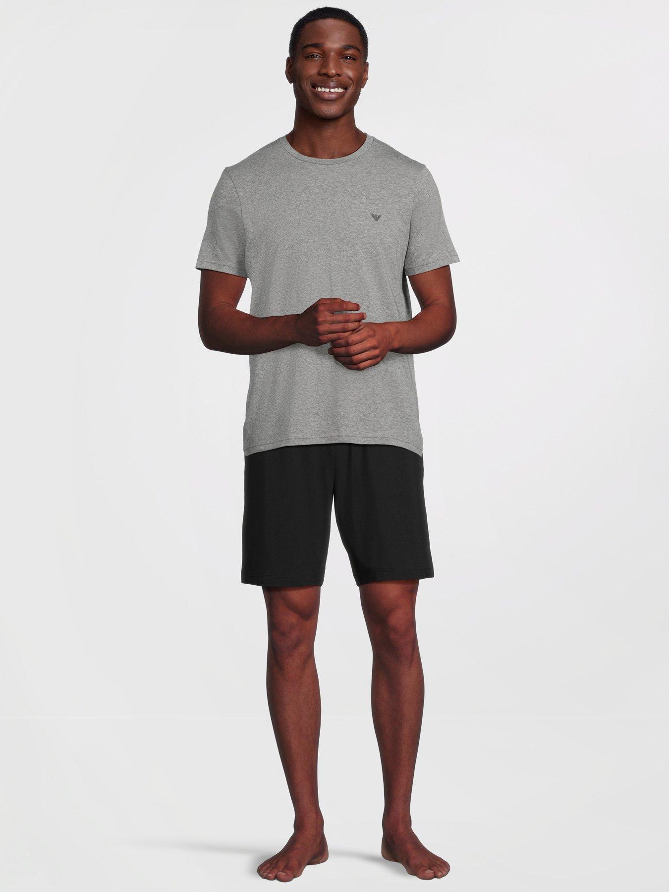 Image 4 of 5 of Emporio Armani Bodywear Endurance 2 Pack Crew Neck T-Shirt - Multi