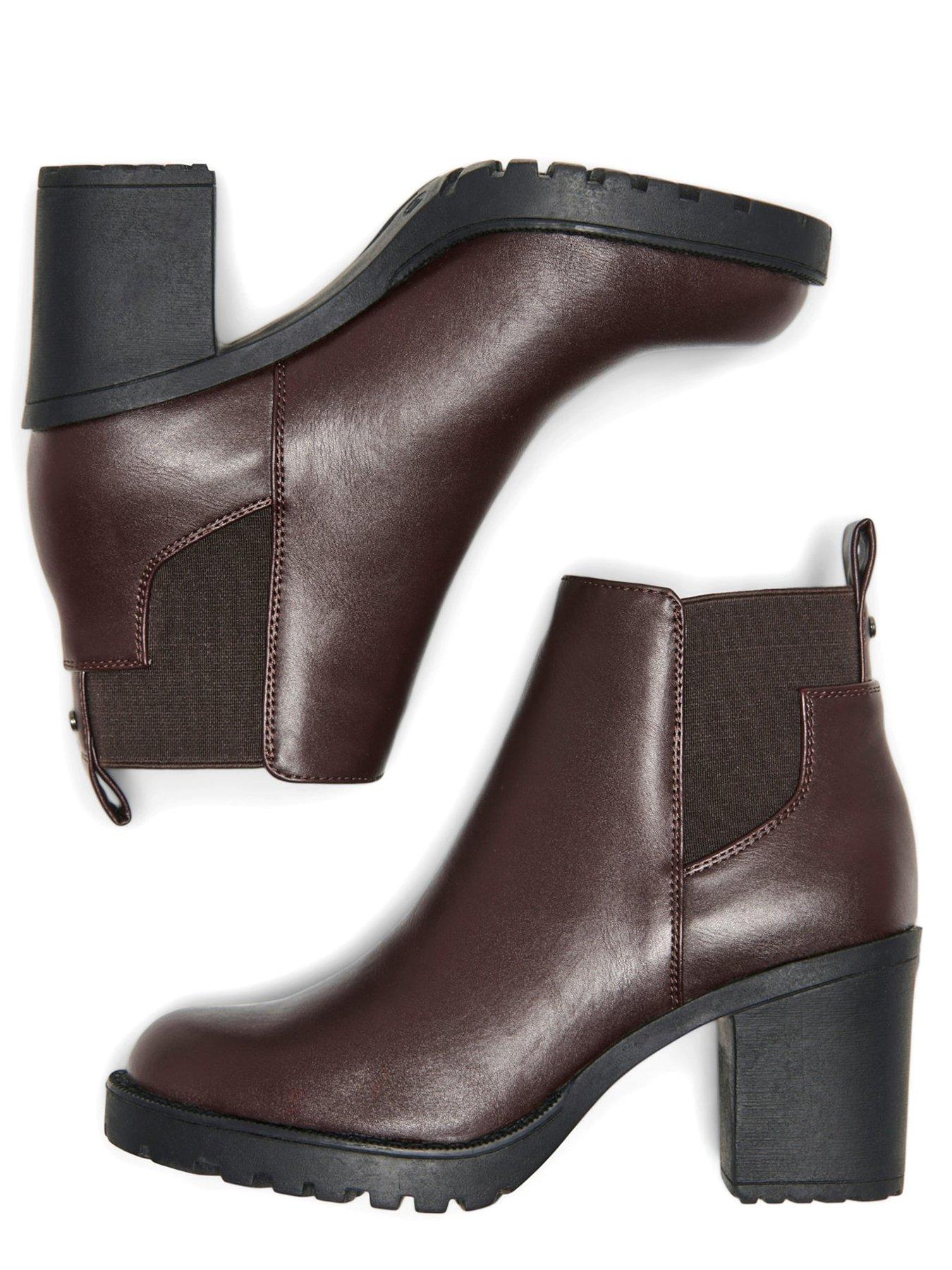 Image 4 of 5 of Only Barbara Ankle Boots - Brown