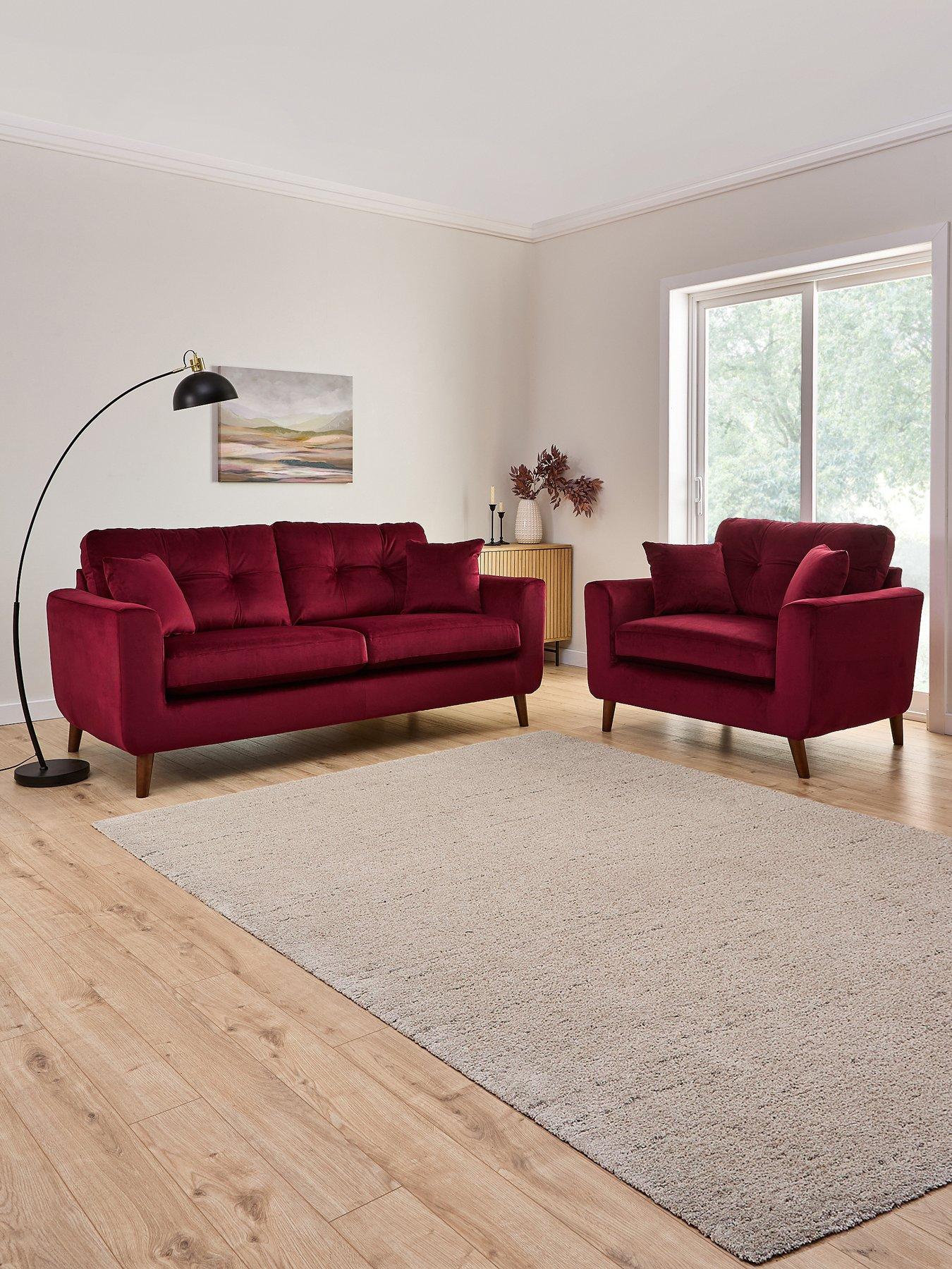 Image 1 of 5 of The Very Collection Nevada 3 + Snuggle Chair
