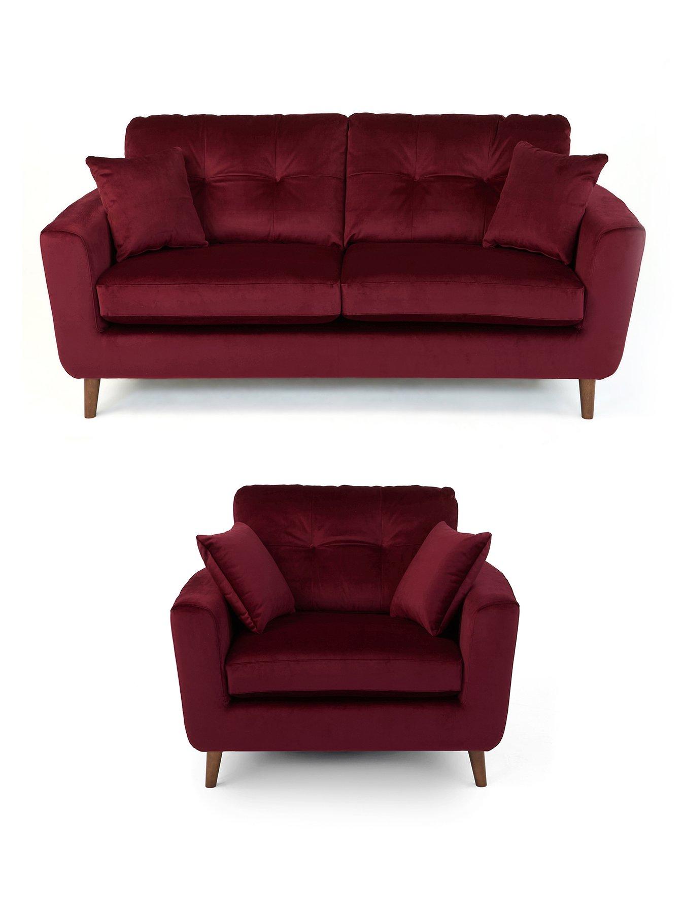 Image 2 of 5 of The Very Collection Nevada 3 + Snuggle Chair