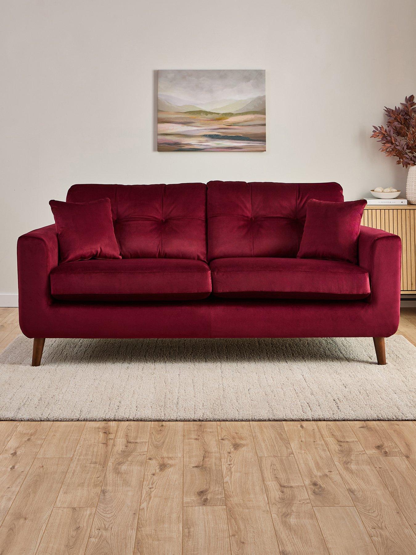 Image 1 of 5 of The Very Collection Nevada 3 Seater Sofa