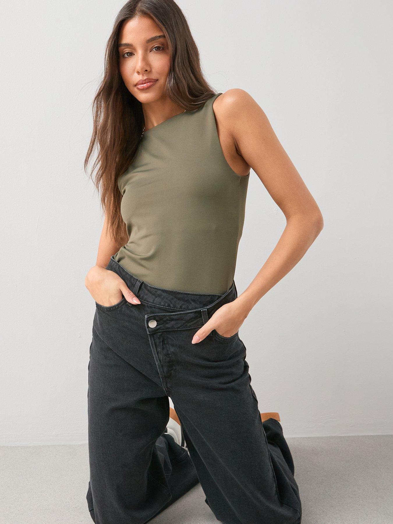 the-very-collection-wrap-front-wide-leg-jeans-blackoutfit