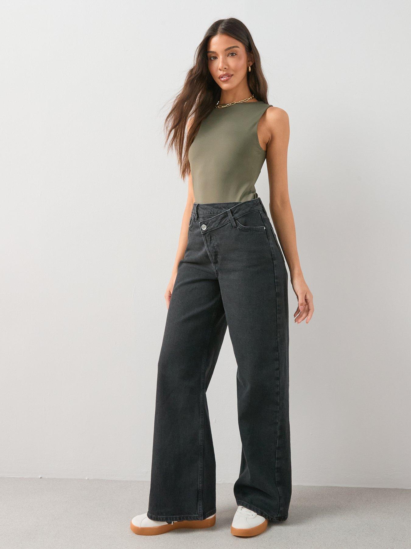 the-very-collection-wrap-front-wide-leg-jeans-blackdetail