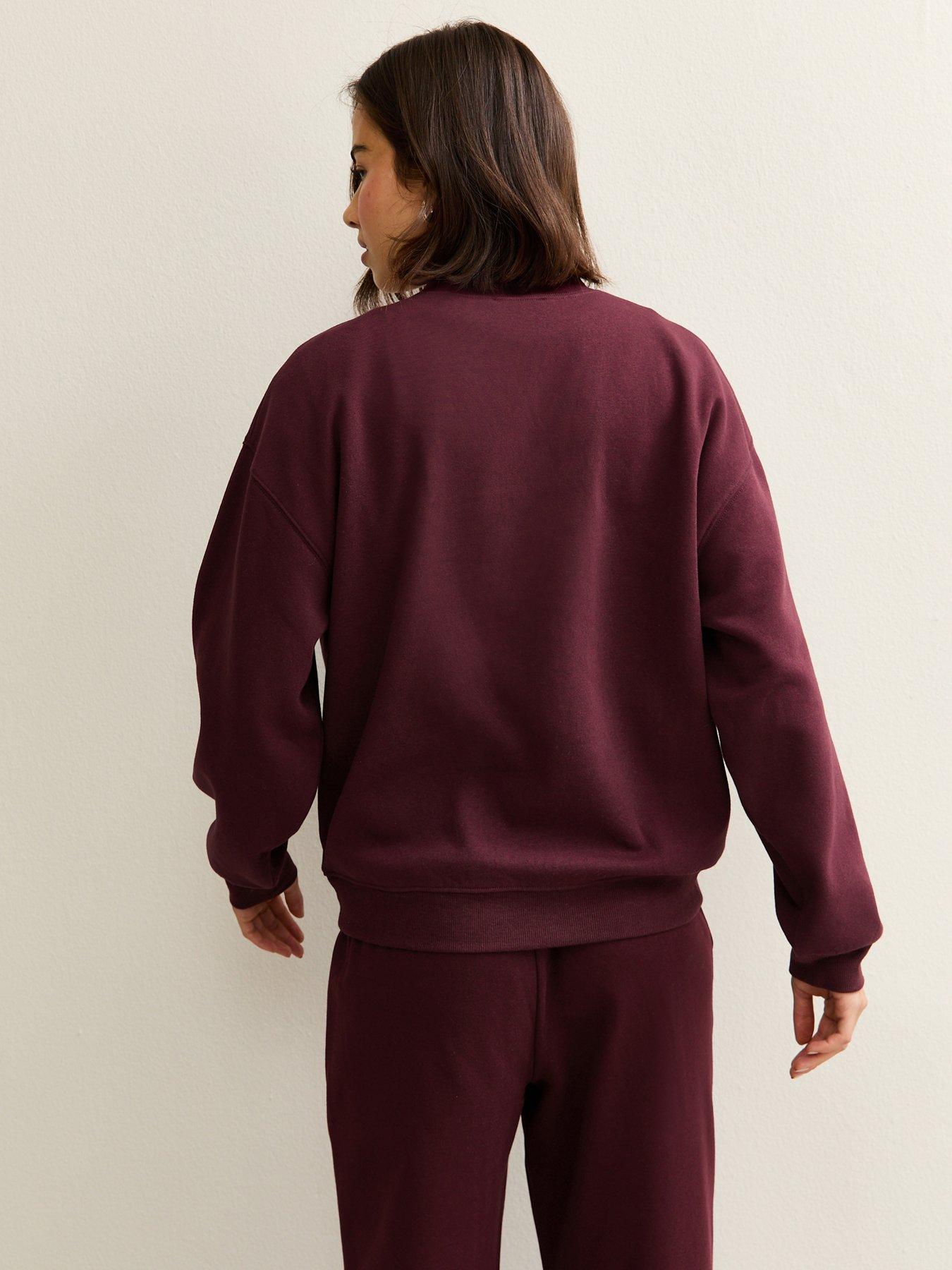 new-look-relaxed-fit-crew-neck-sweatshirt-burgundy-redstillFront