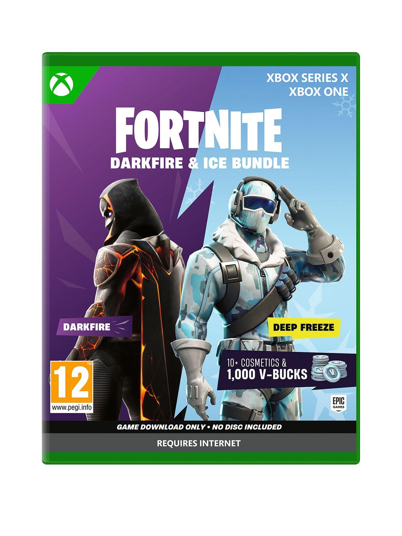Xbox Series X Fortnite - Darkfire  &  Ice Bundle