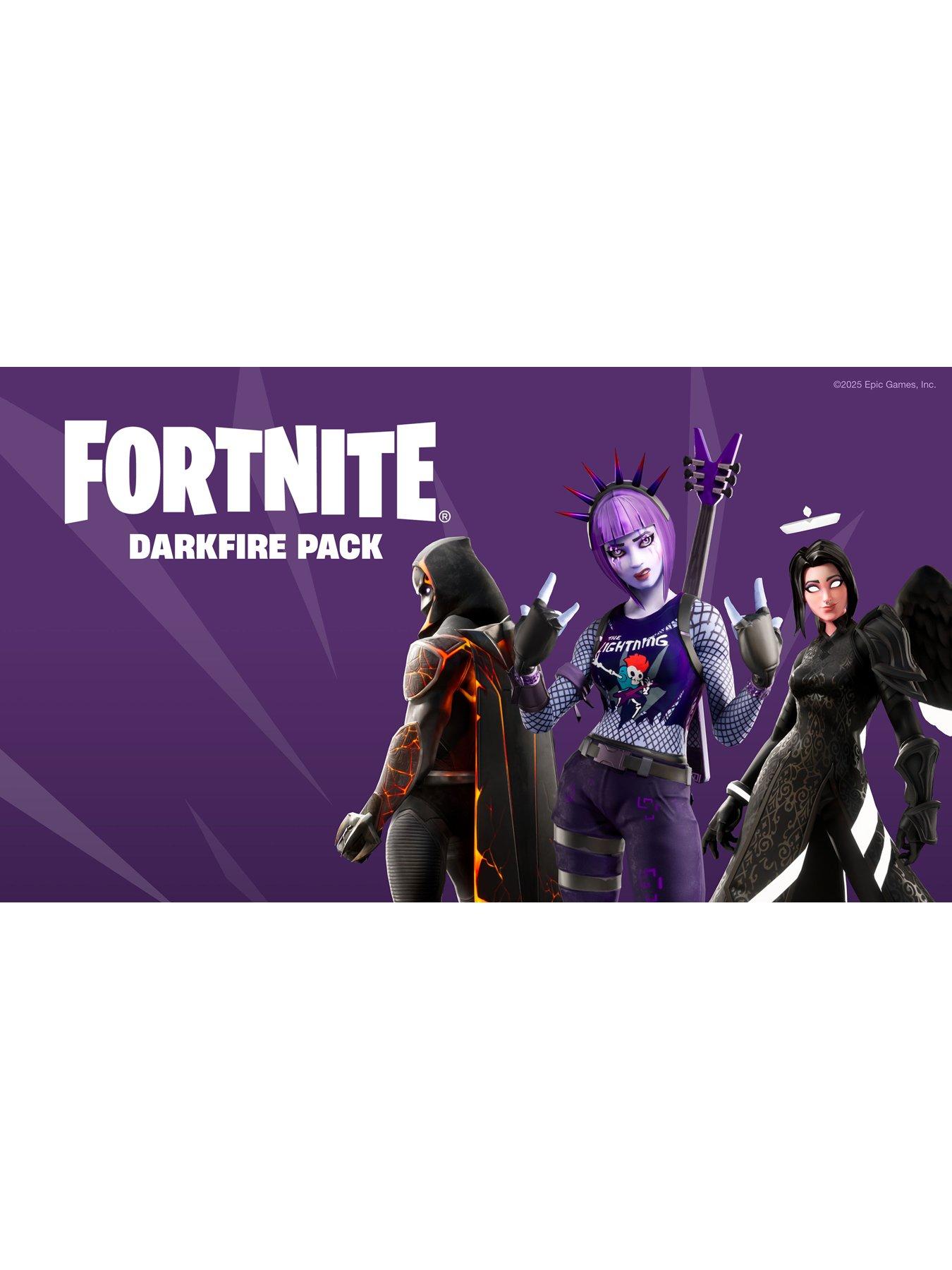 Image 2 of 7 of Nintendo Nintendo Switch Fortnite - Darkfire &amp; Ice Bundle (Code in Box)