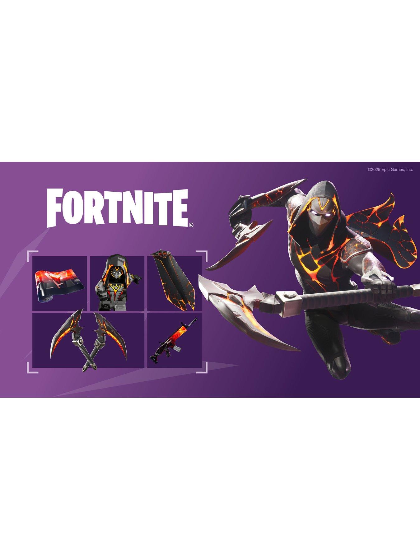 Image 5 of 7 of Nintendo Nintendo Switch Fortnite - Darkfire &amp; Ice Bundle (Code in Box)