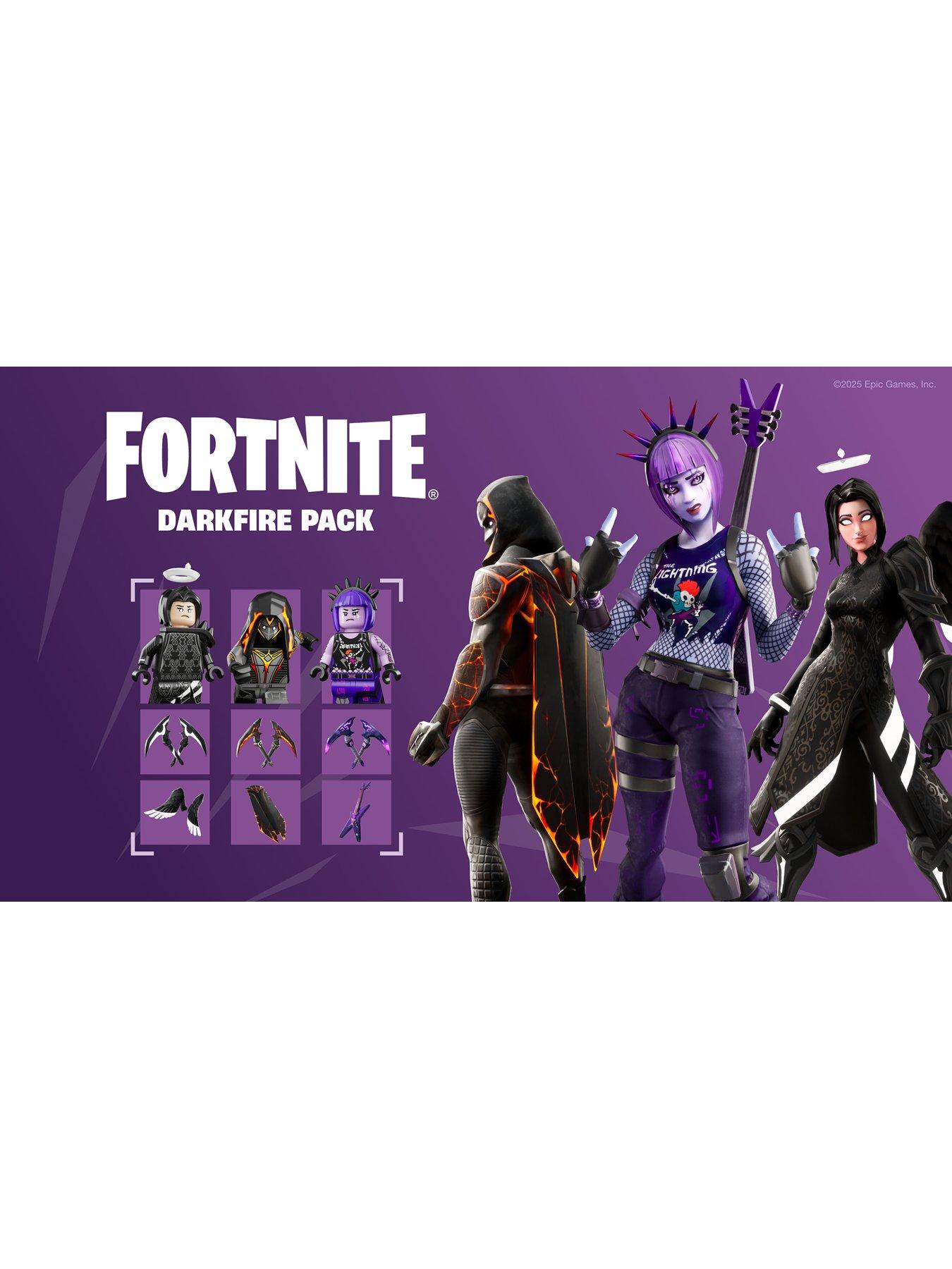 Image 6 of 7 of Nintendo Nintendo Switch Fortnite - Darkfire &amp; Ice Bundle (Code in Box)