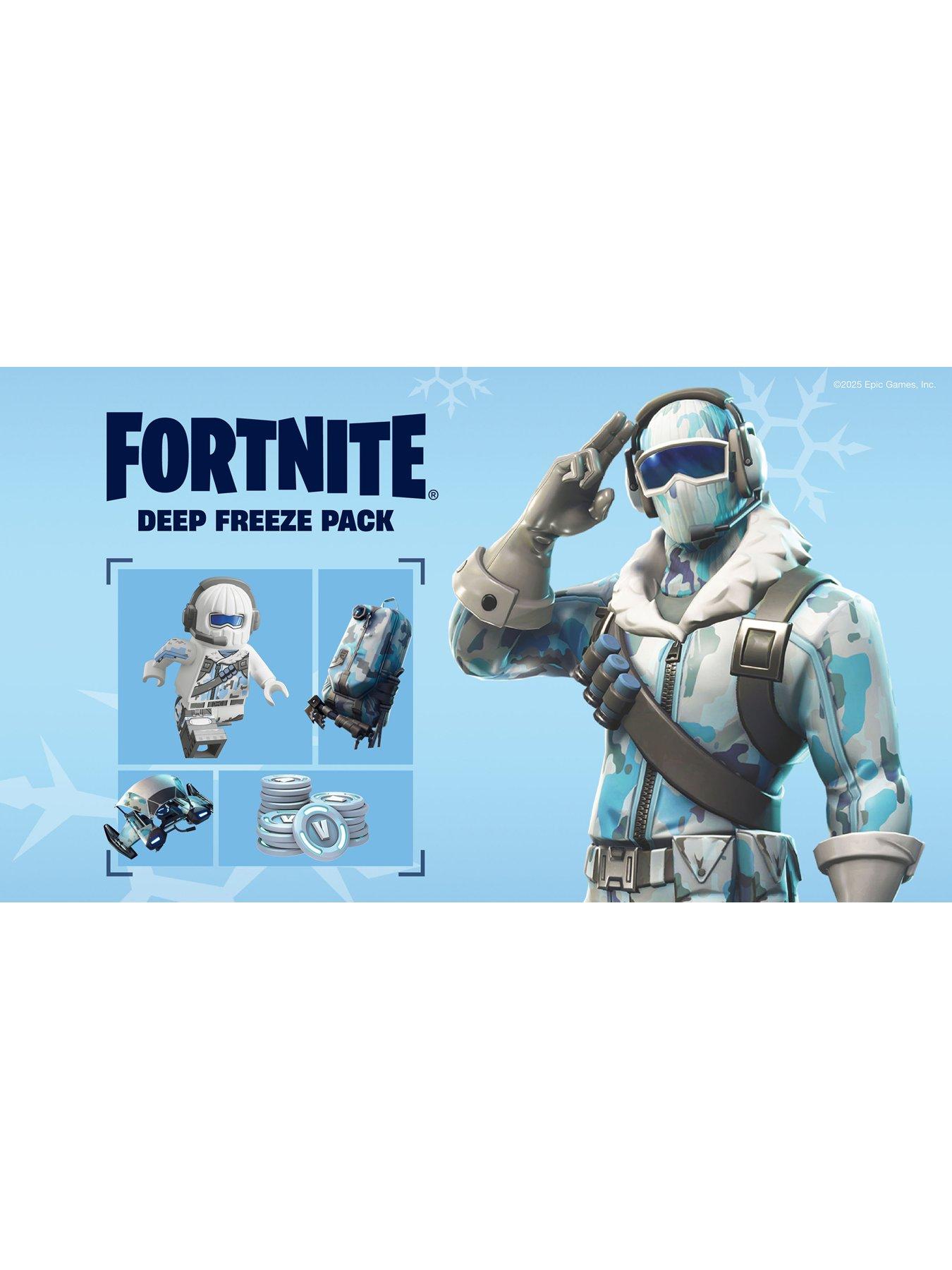 Image 7 of 7 of Nintendo Nintendo Switch Fortnite - Darkfire &amp; Ice Bundle (Code in Box)