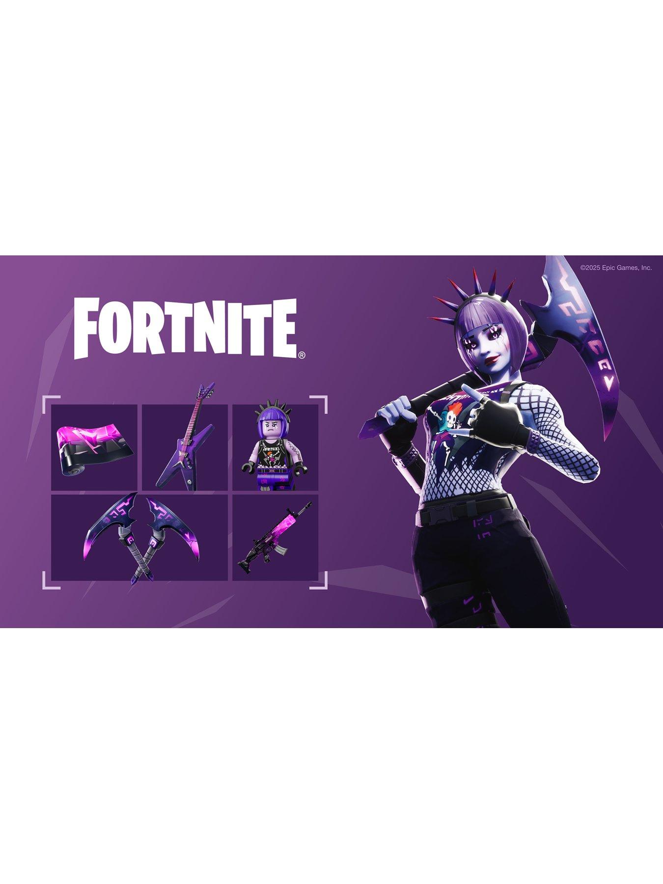 Image 3 of 7 of Nintendo Nintendo Switch 2 Fortnite - Darkfire &amp; Ice Bundle (Code in Box)