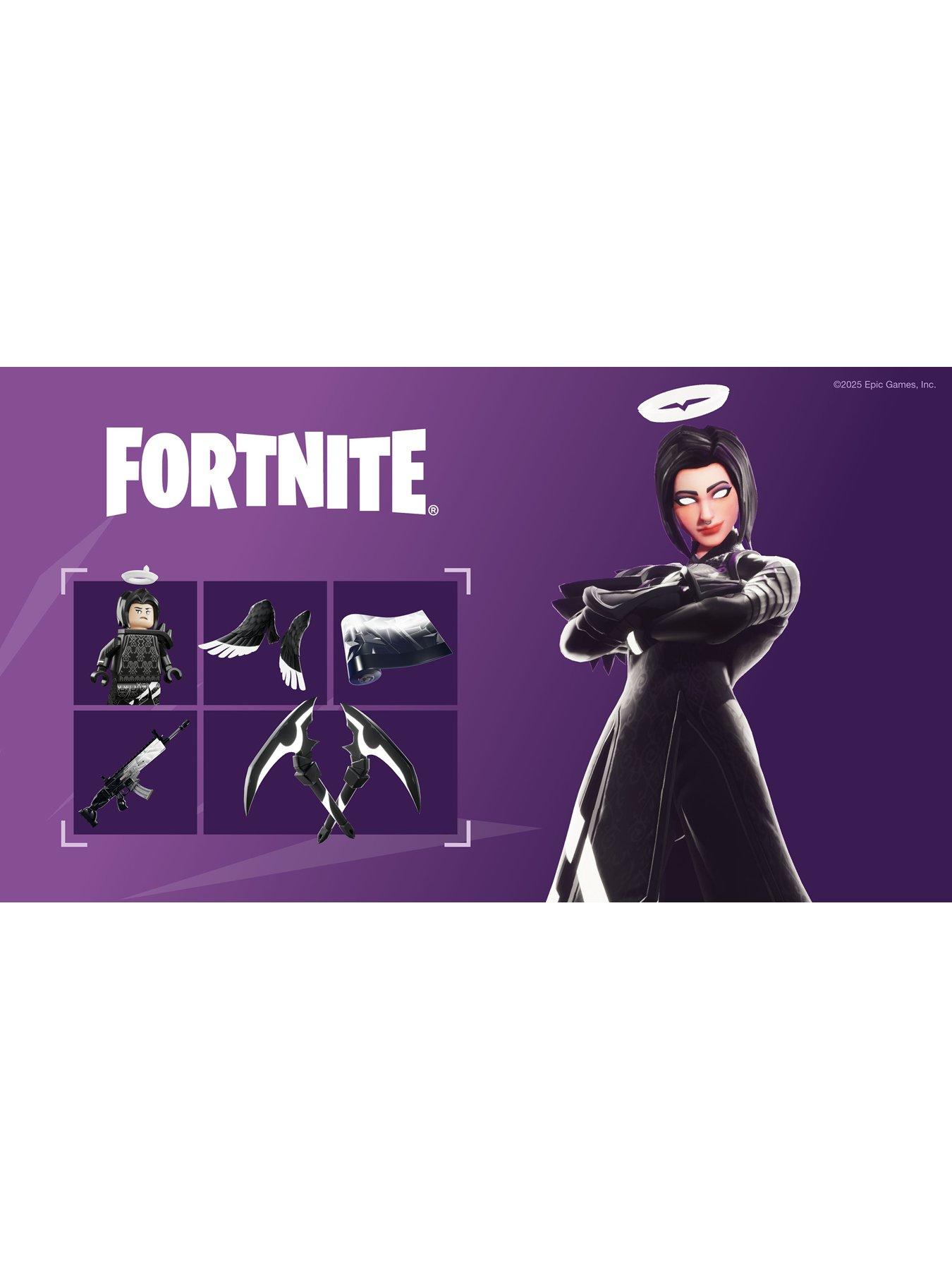Image 4 of 7 of Nintendo Nintendo Switch 2 Fortnite - Darkfire &amp; Ice Bundle (Code in Box)