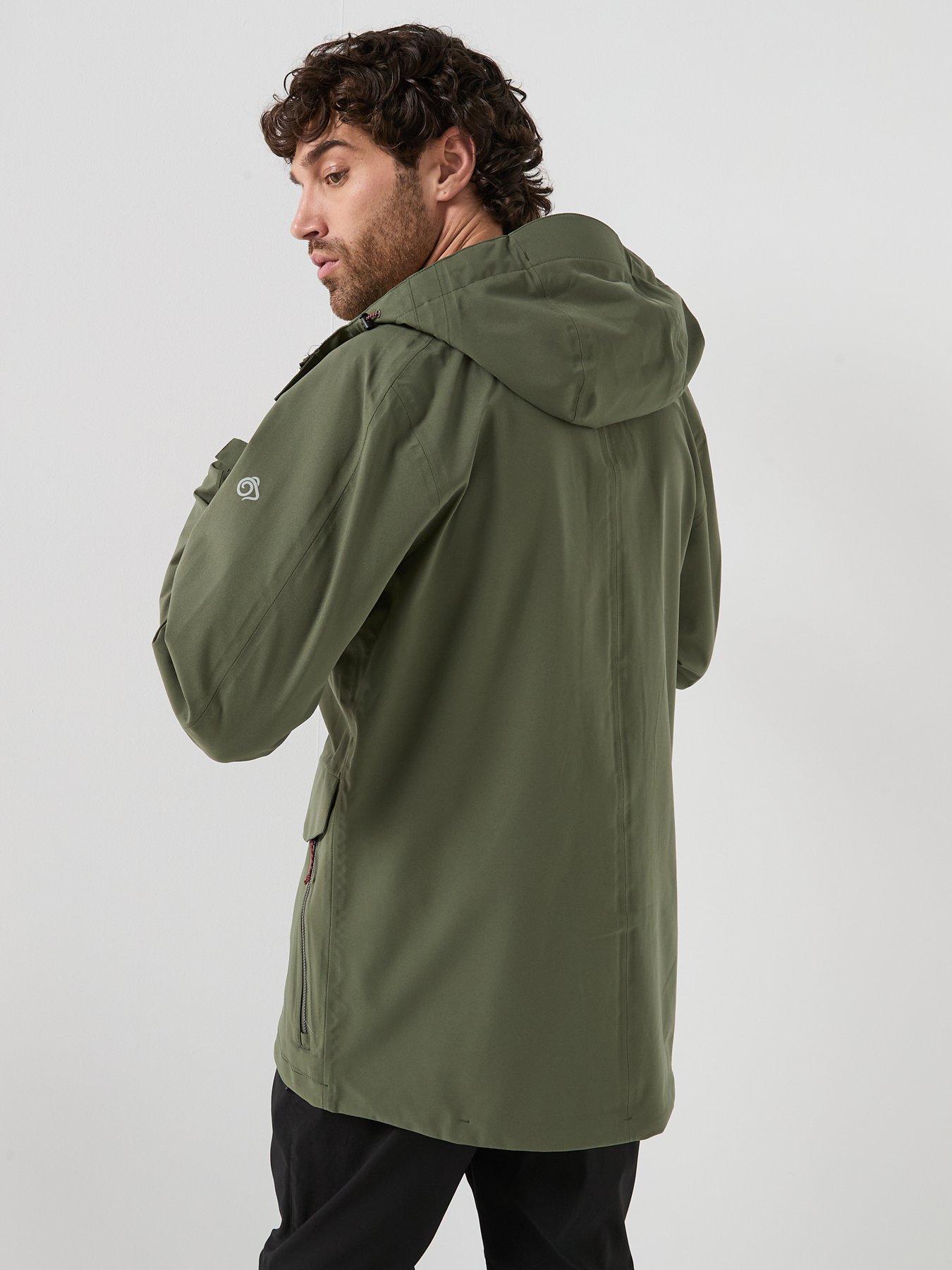 craghoppers-mens-lorton-ii-waterproof-jacket-greenstillFront