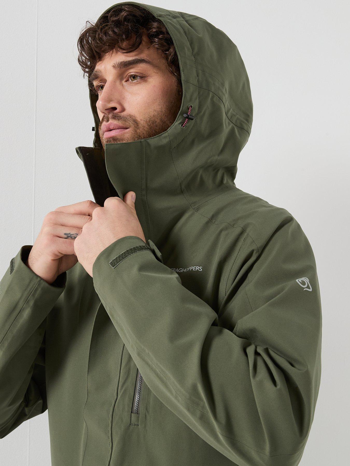 craghoppers-mens-lorton-ii-waterproof-jacket-greenoutfit
