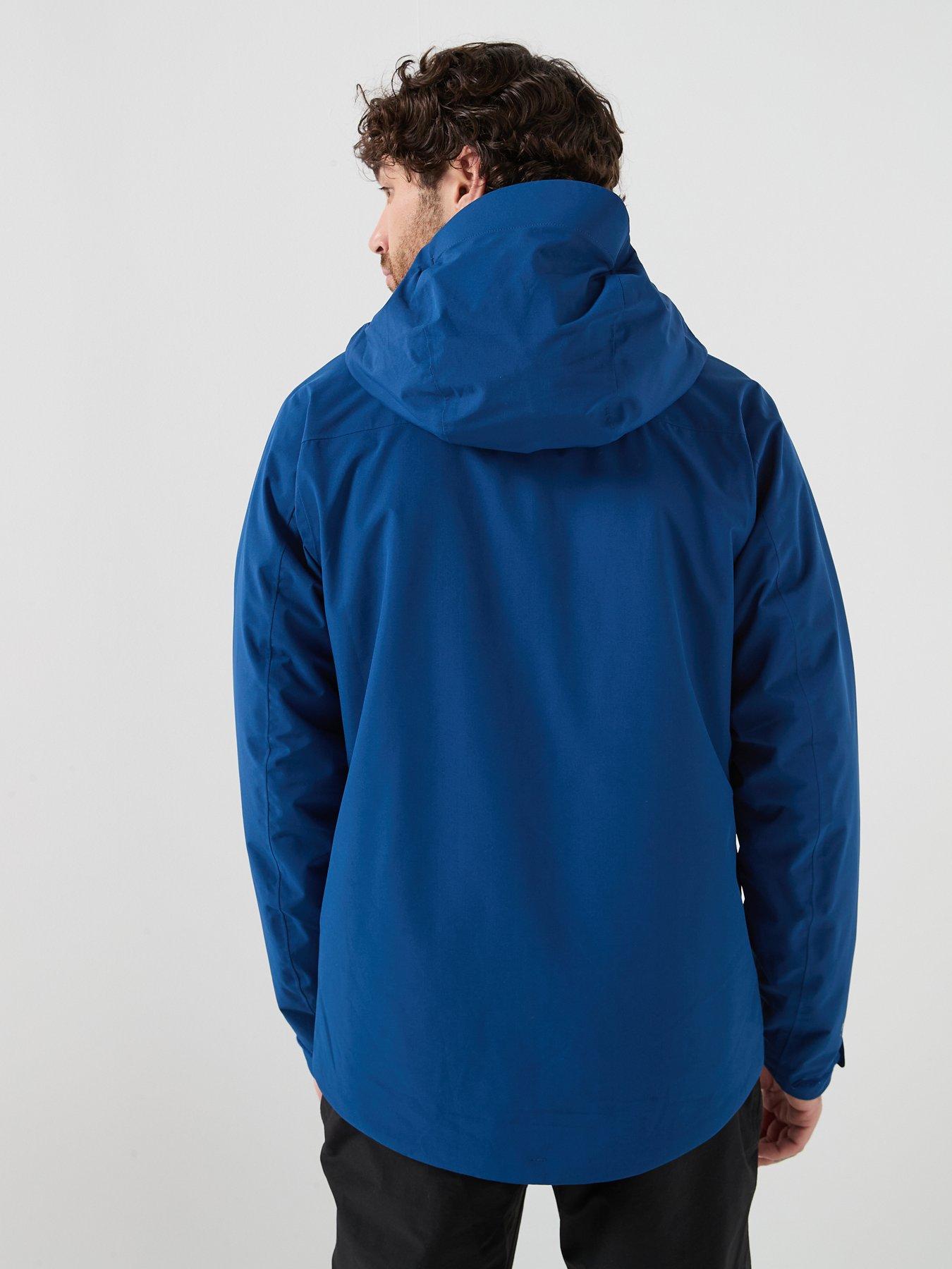 Image 2 of 6 of Craghoppers Mens Ponsa Waterproof Jacket - Blue