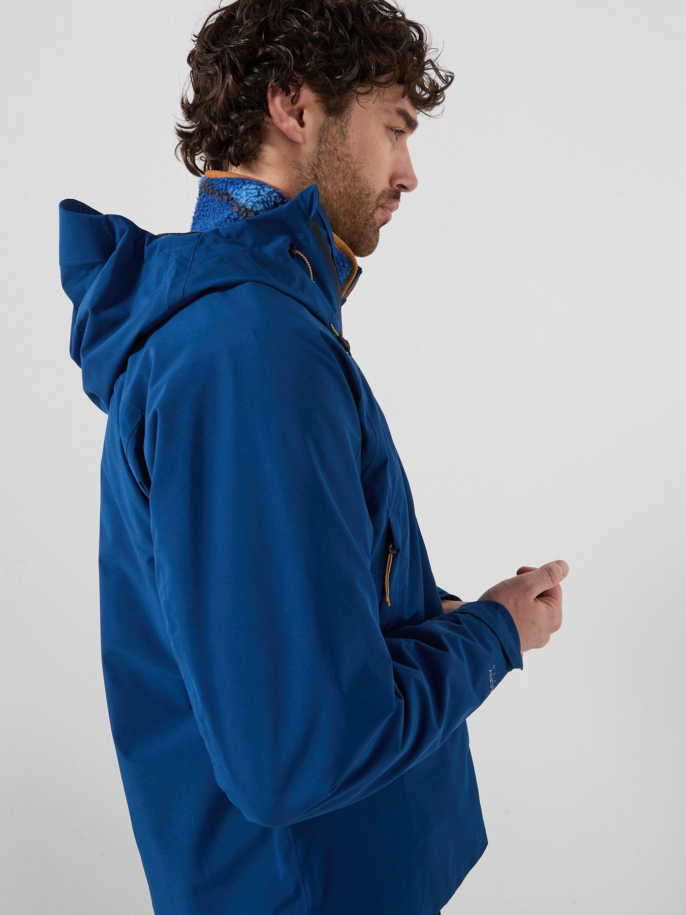 Image 6 of 6 of Craghoppers Mens Ponsa Waterproof Jacket - Blue